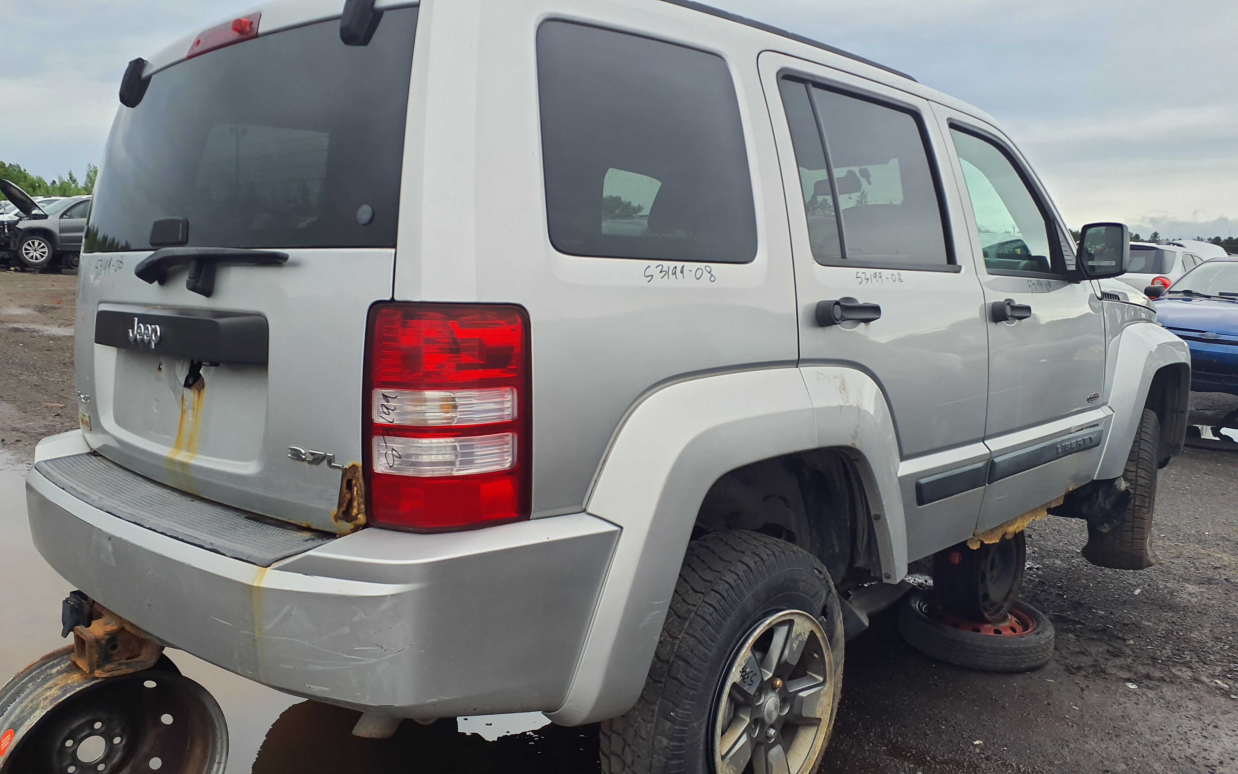 JEEP LIBERTY 2008