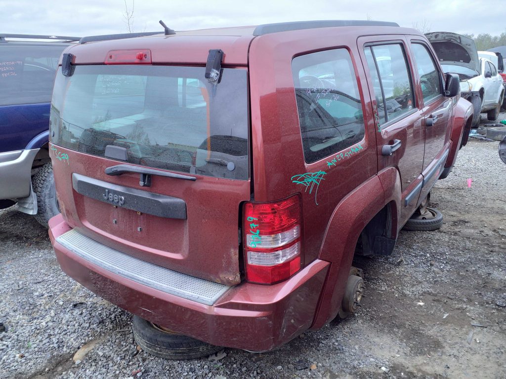 JEEP LIBERTY 2009