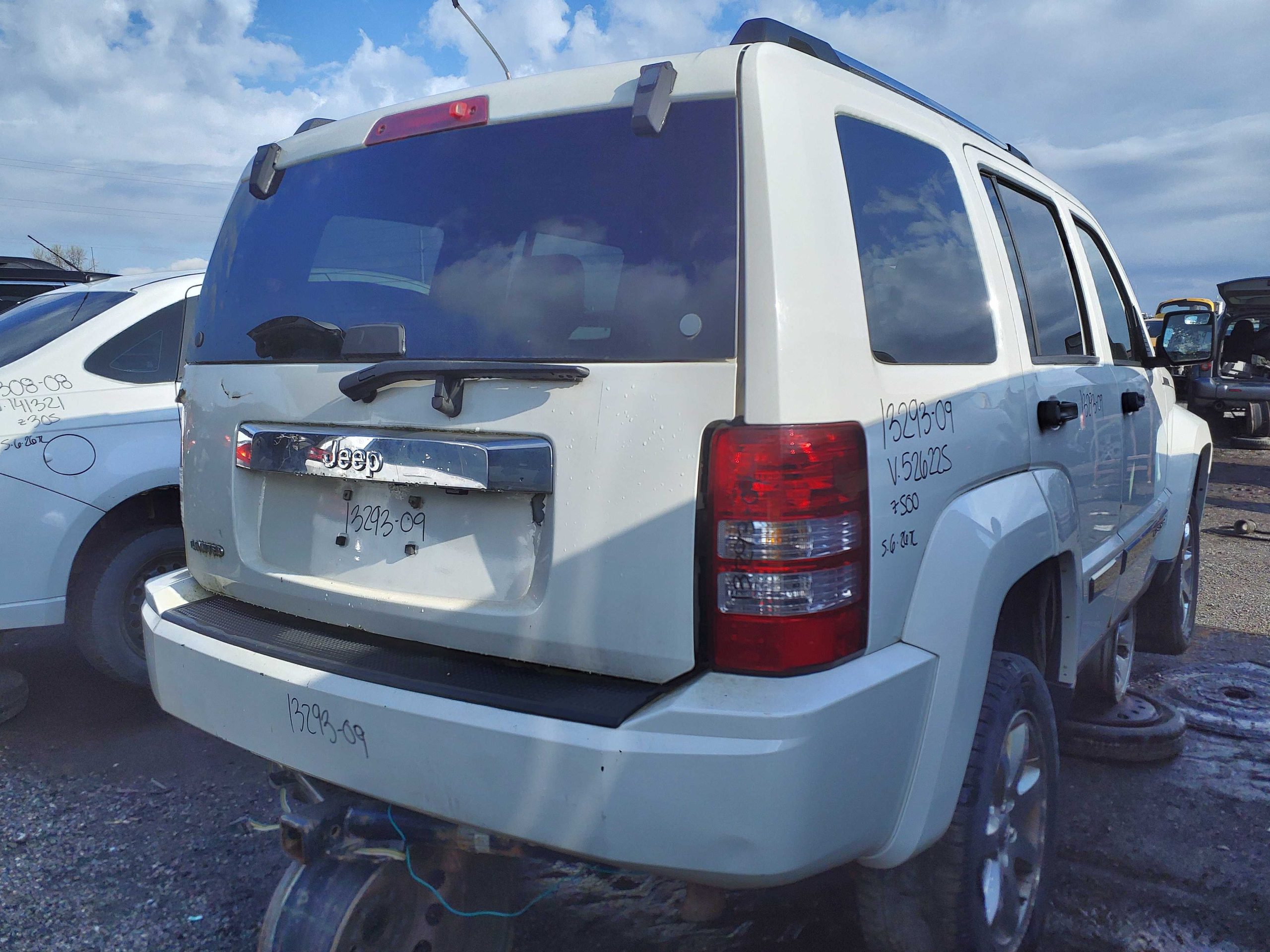 JEEP LIBERTY 2009