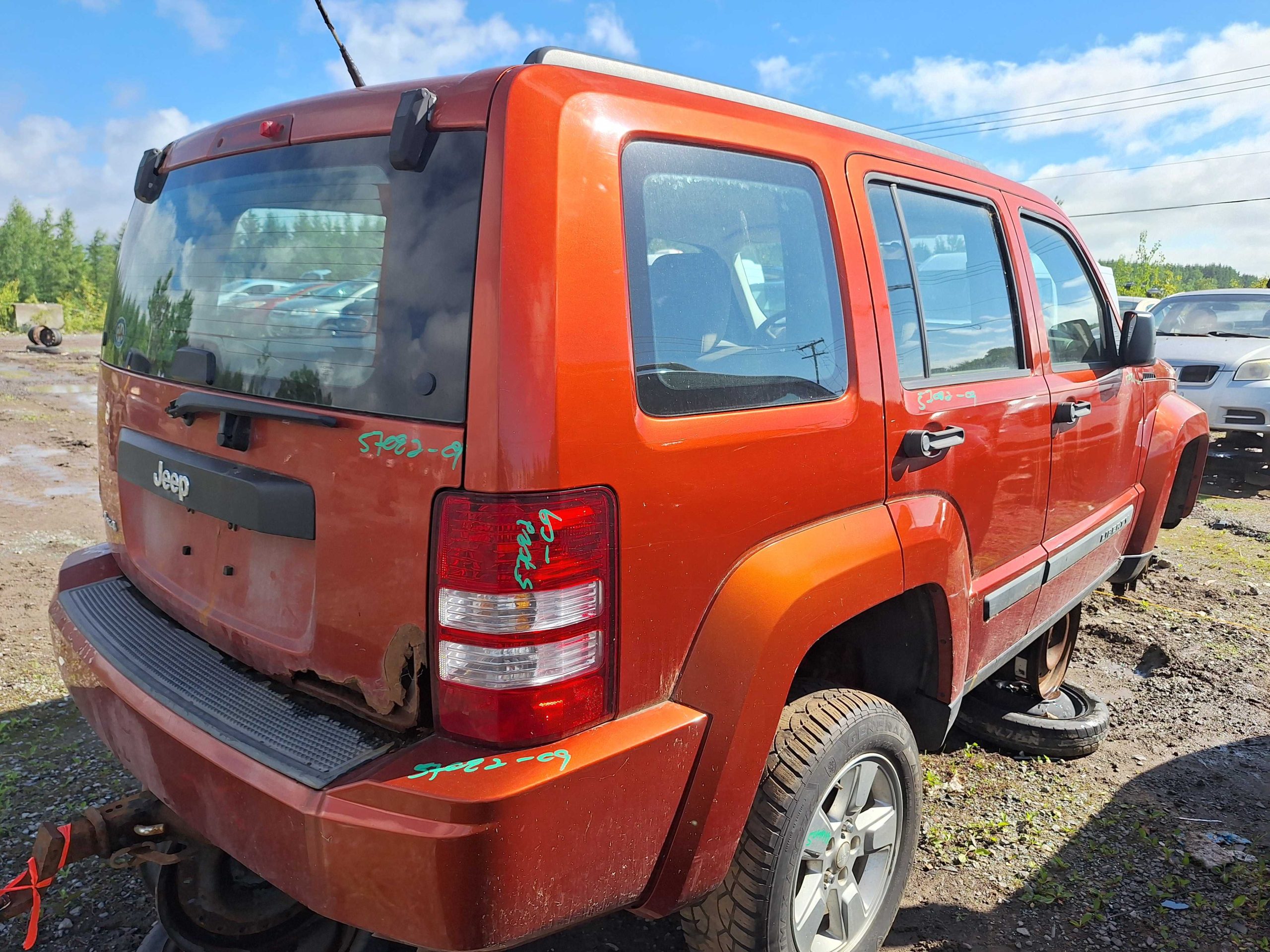 JEEP LIBERTY 2009
