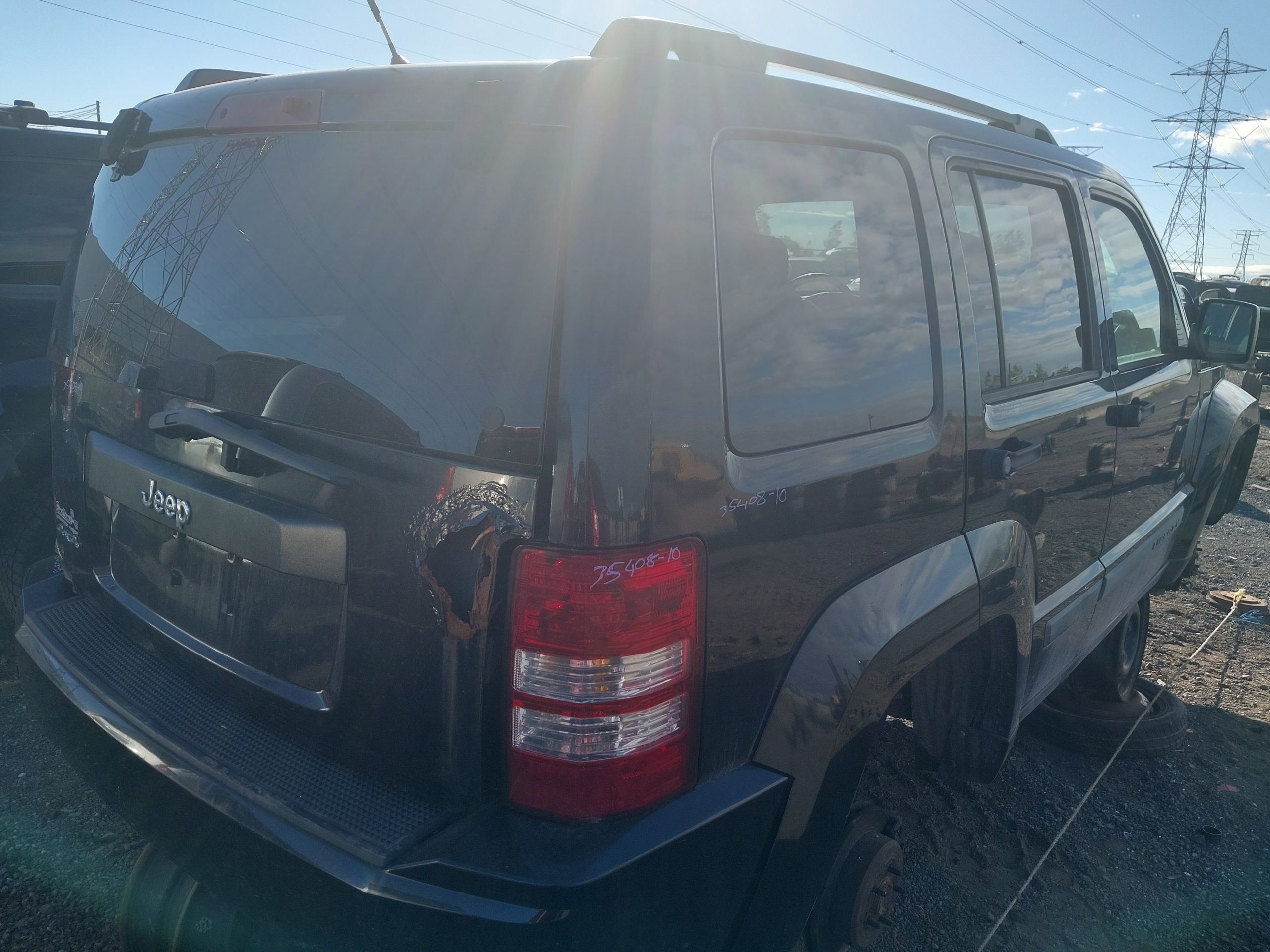 JEEP LIBERTY 2010