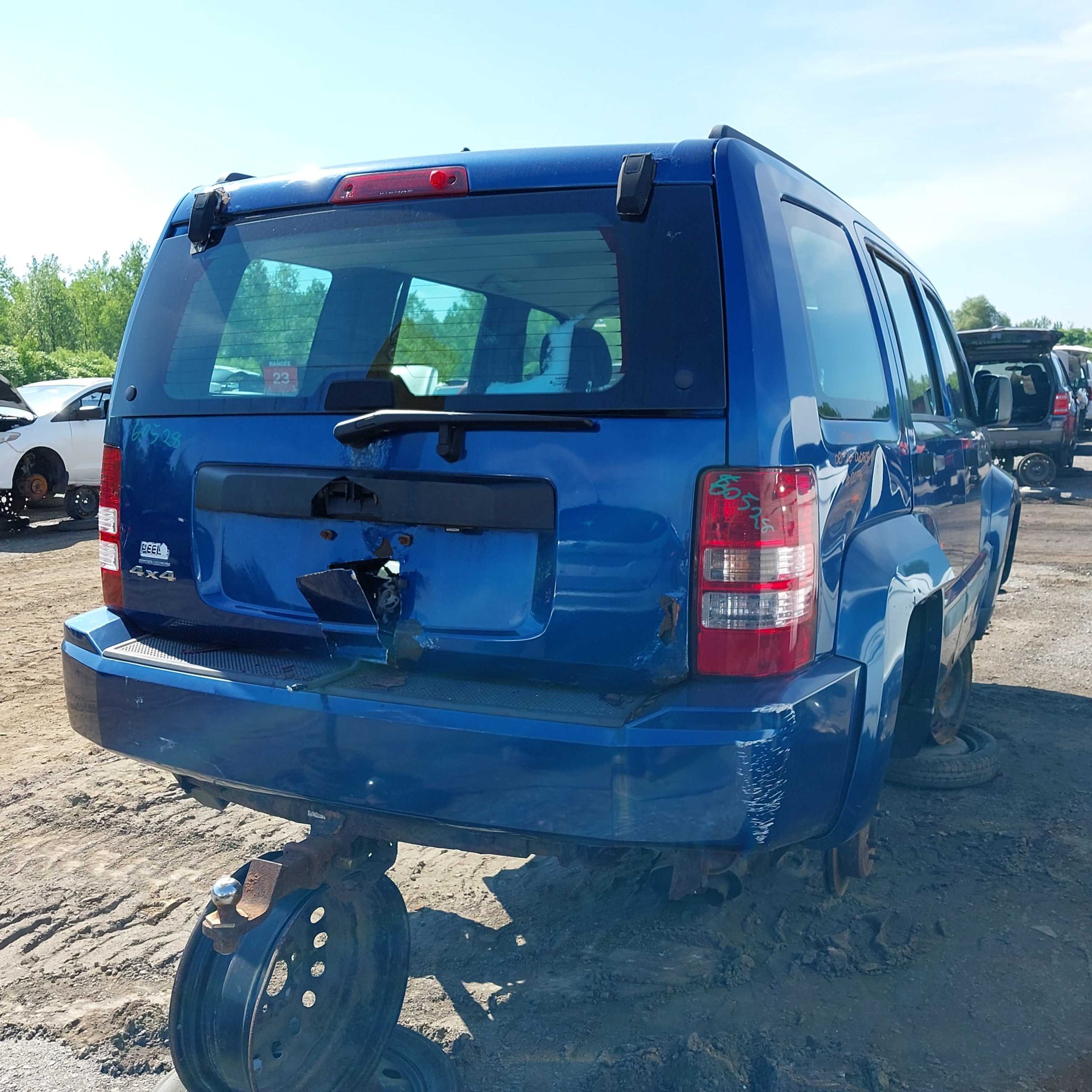 JEEP LIBERTY 2010