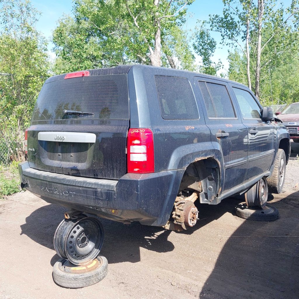 JEEP PATRIOT 2008