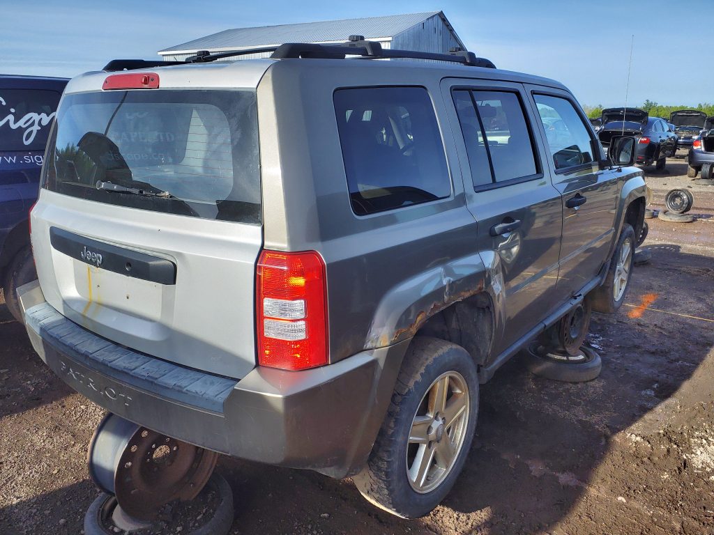 JEEP PATRIOT 2008