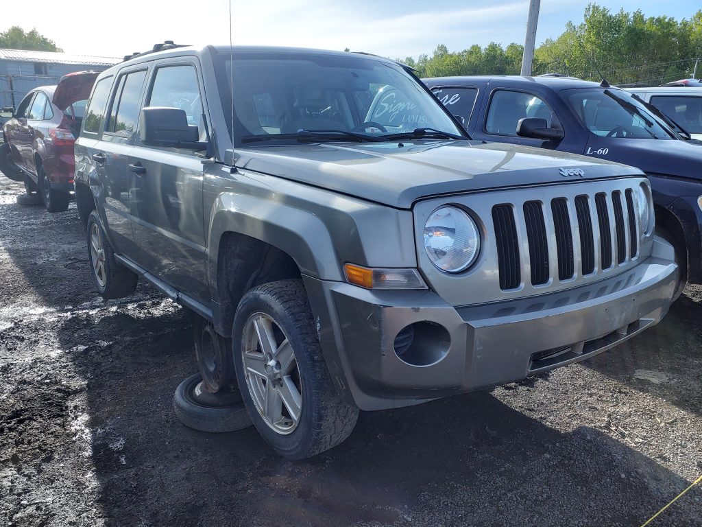 JEEP PATRIOT 2008