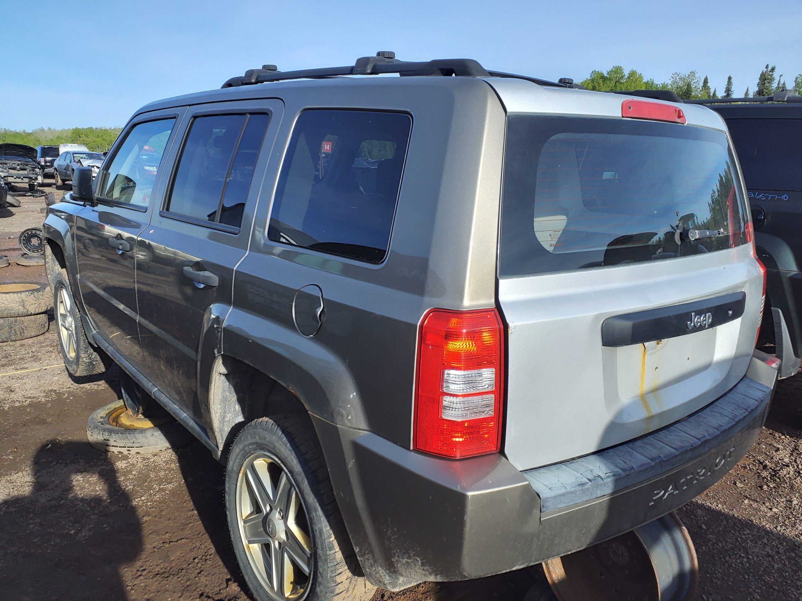 JEEP PATRIOT 2008
