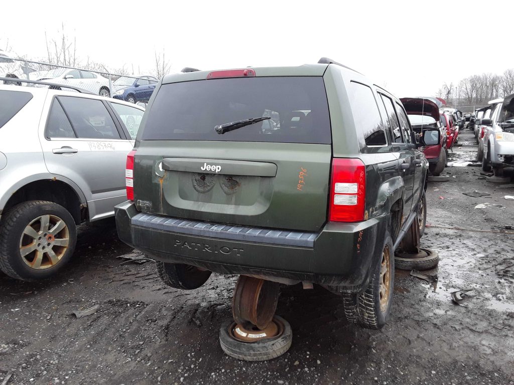 JEEP PATRIOT 2008