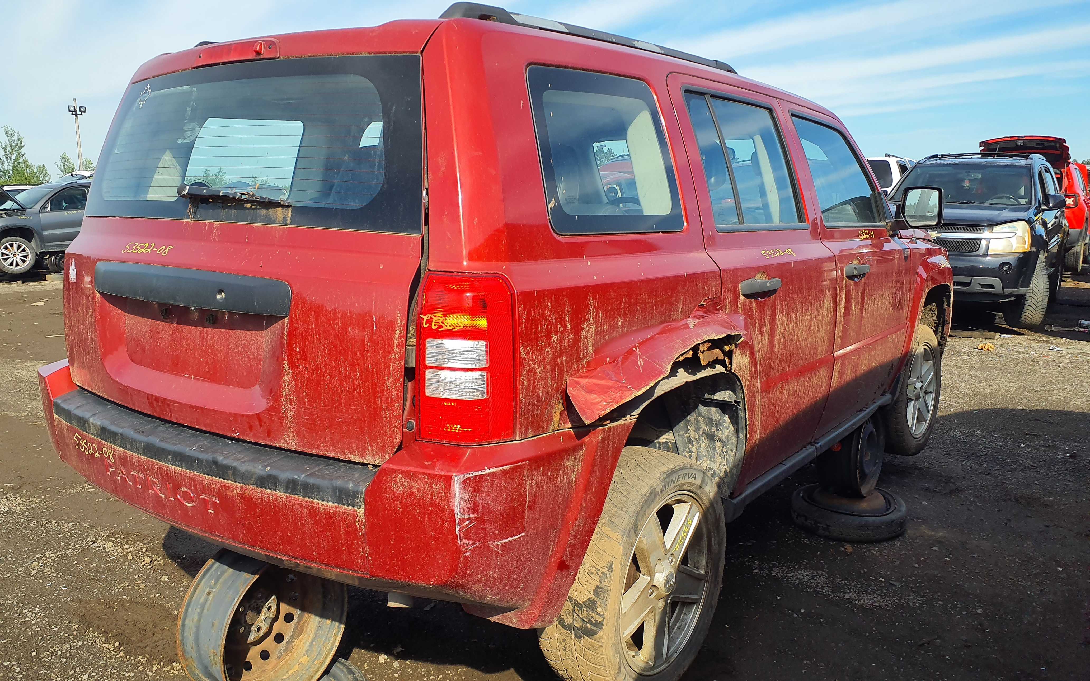JEEP PATRIOT 2008