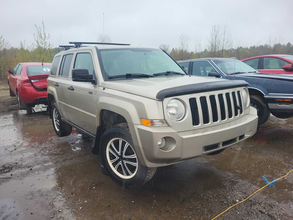 JEEP PATRIOT 2009