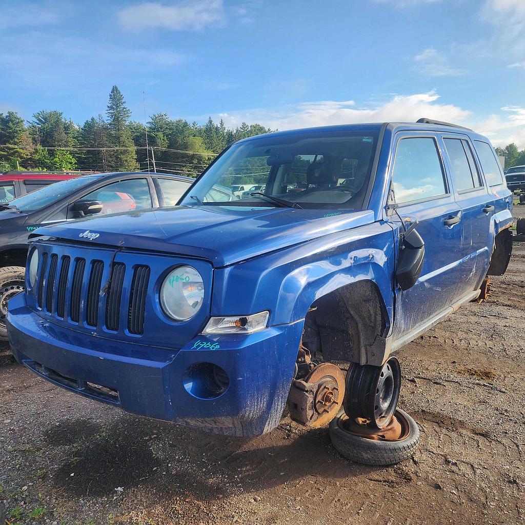 JEEP PATRIOT 2009