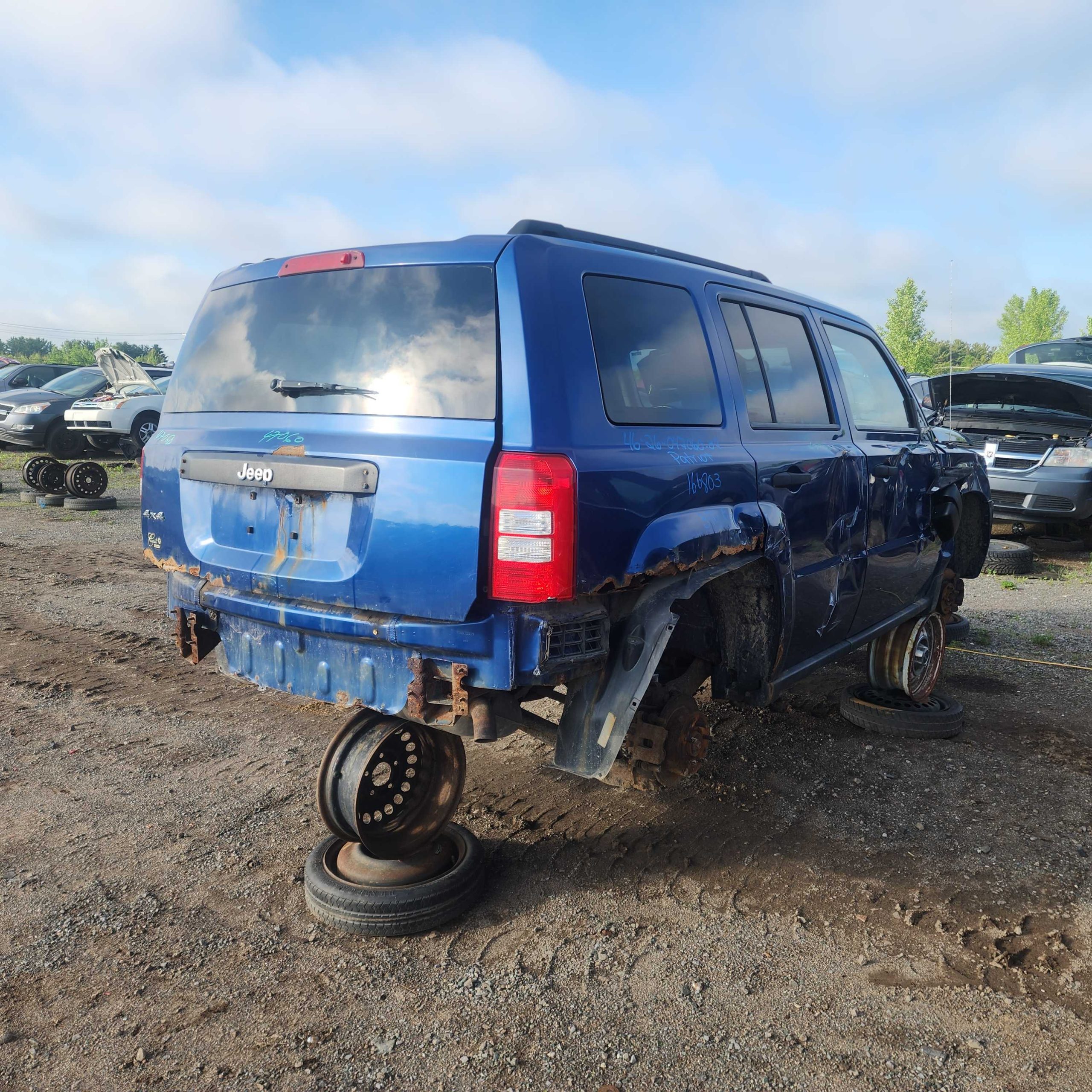 JEEP PATRIOT 2009