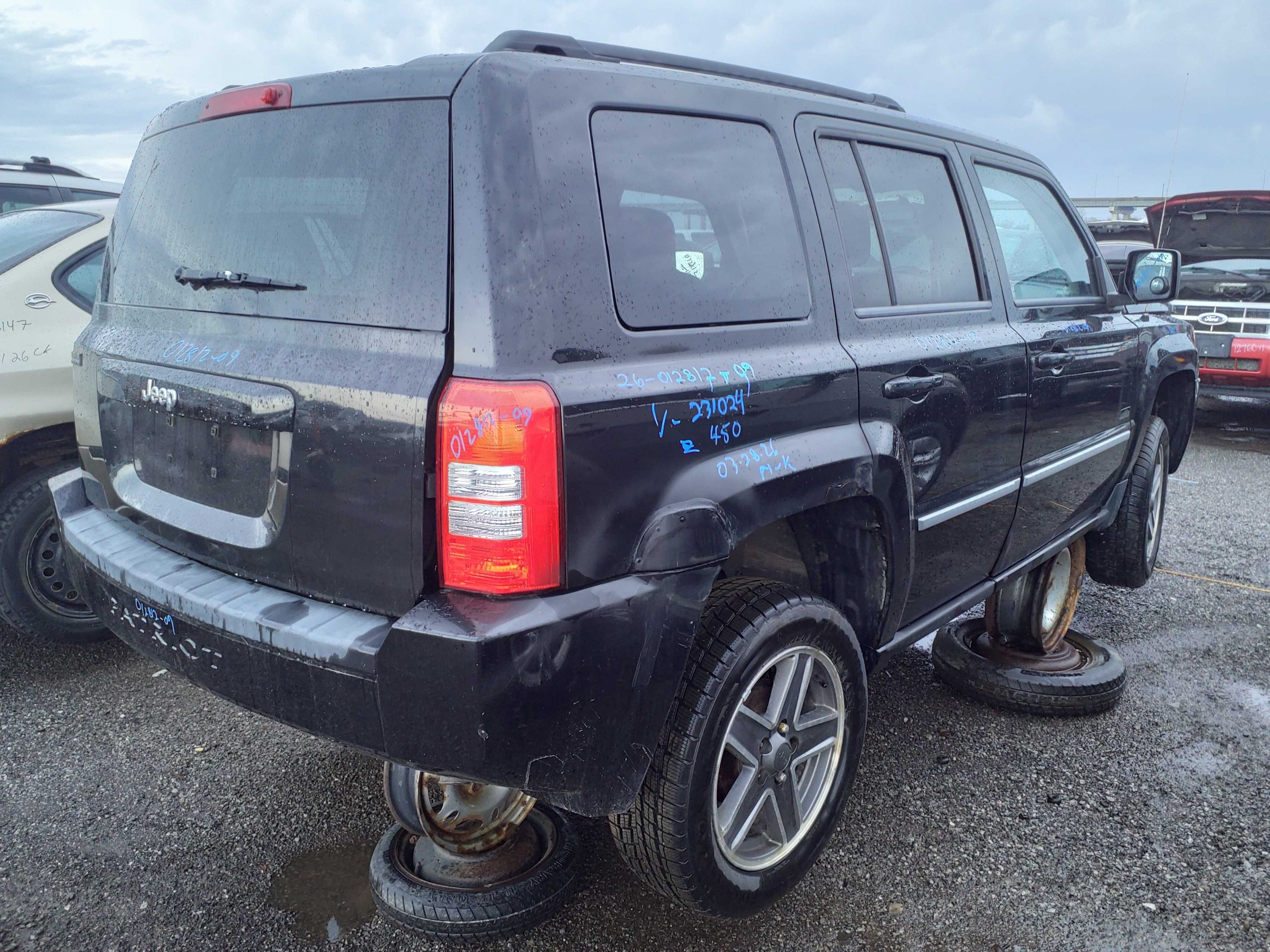 JEEP PATRIOT 2009