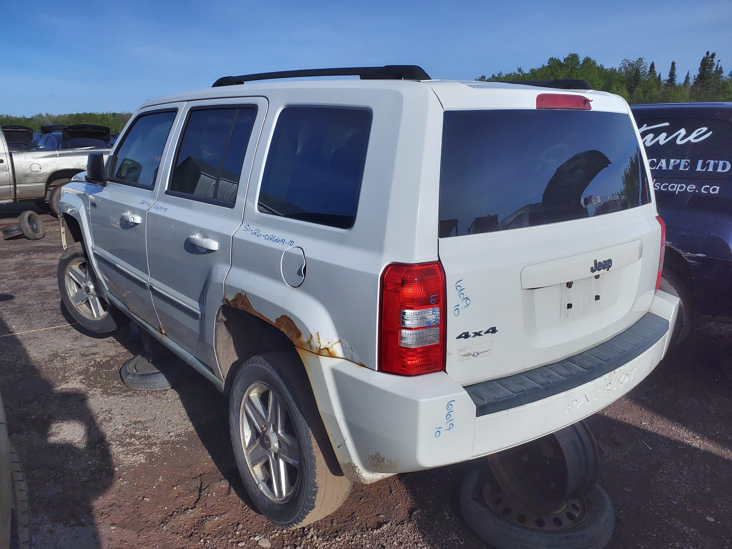 JEEP PATRIOT 2010