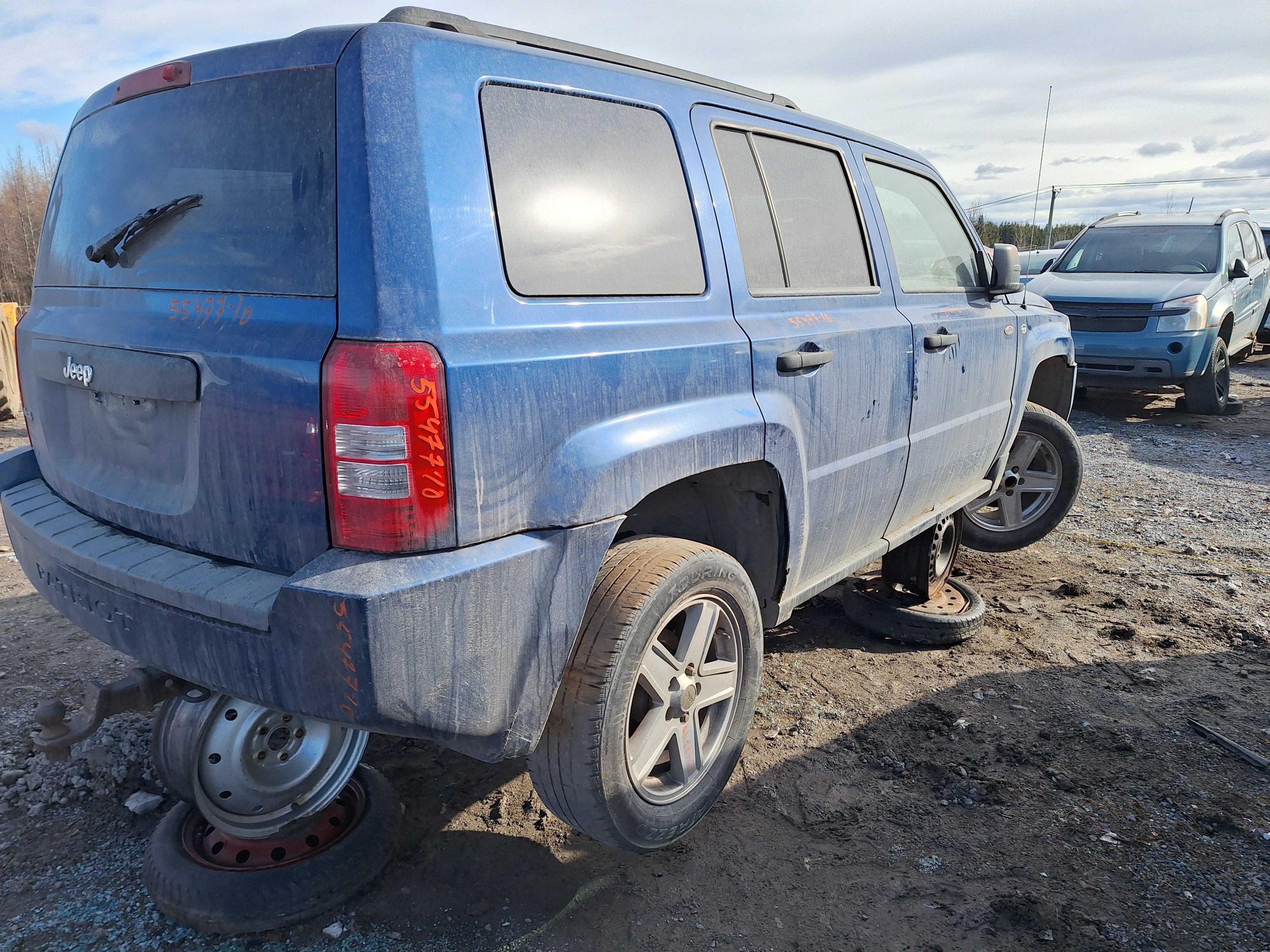 JEEP PATRIOT 2010