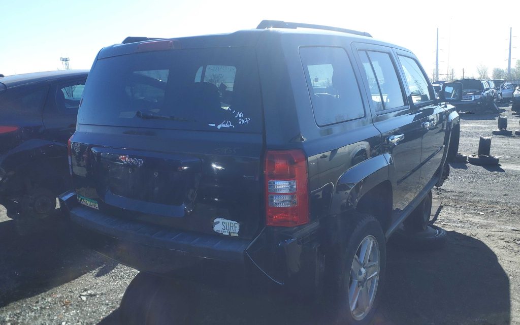 JEEP PATRIOT 2010