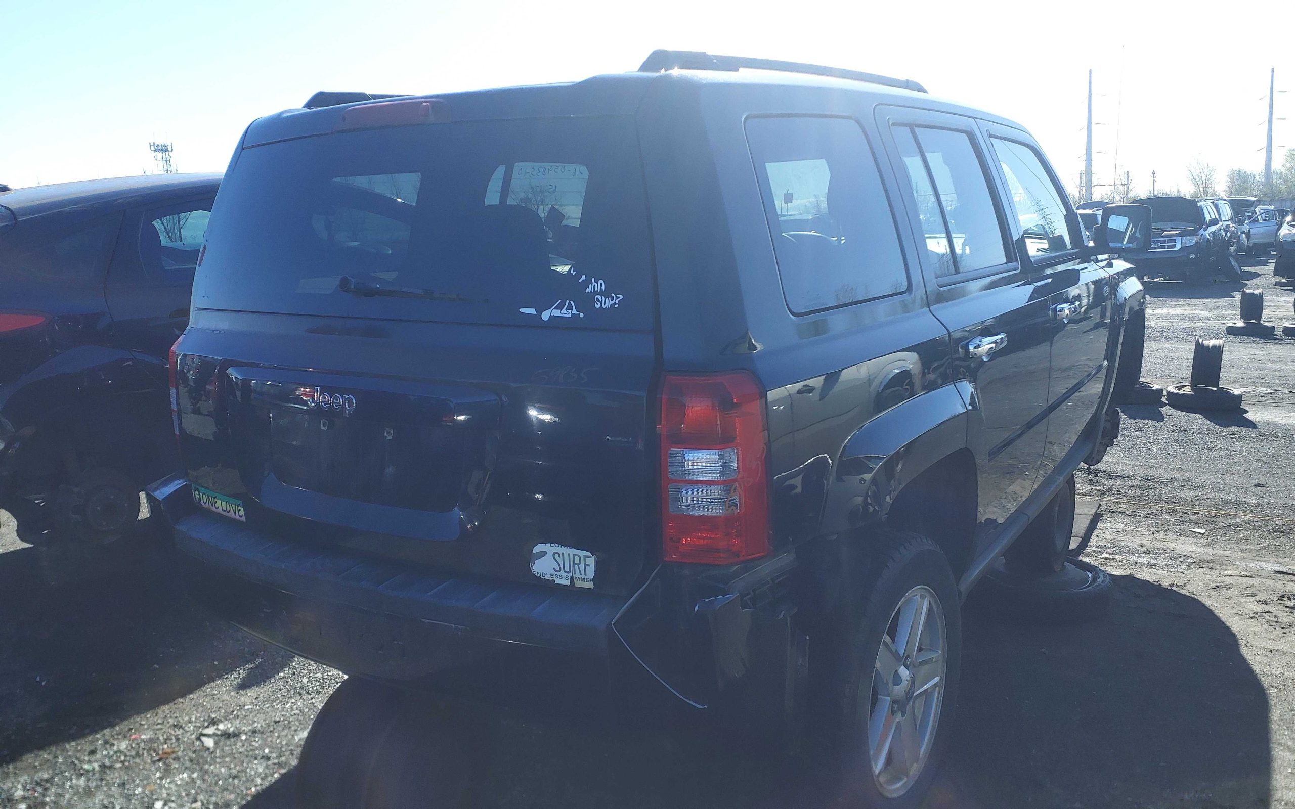 JEEP PATRIOT 2010