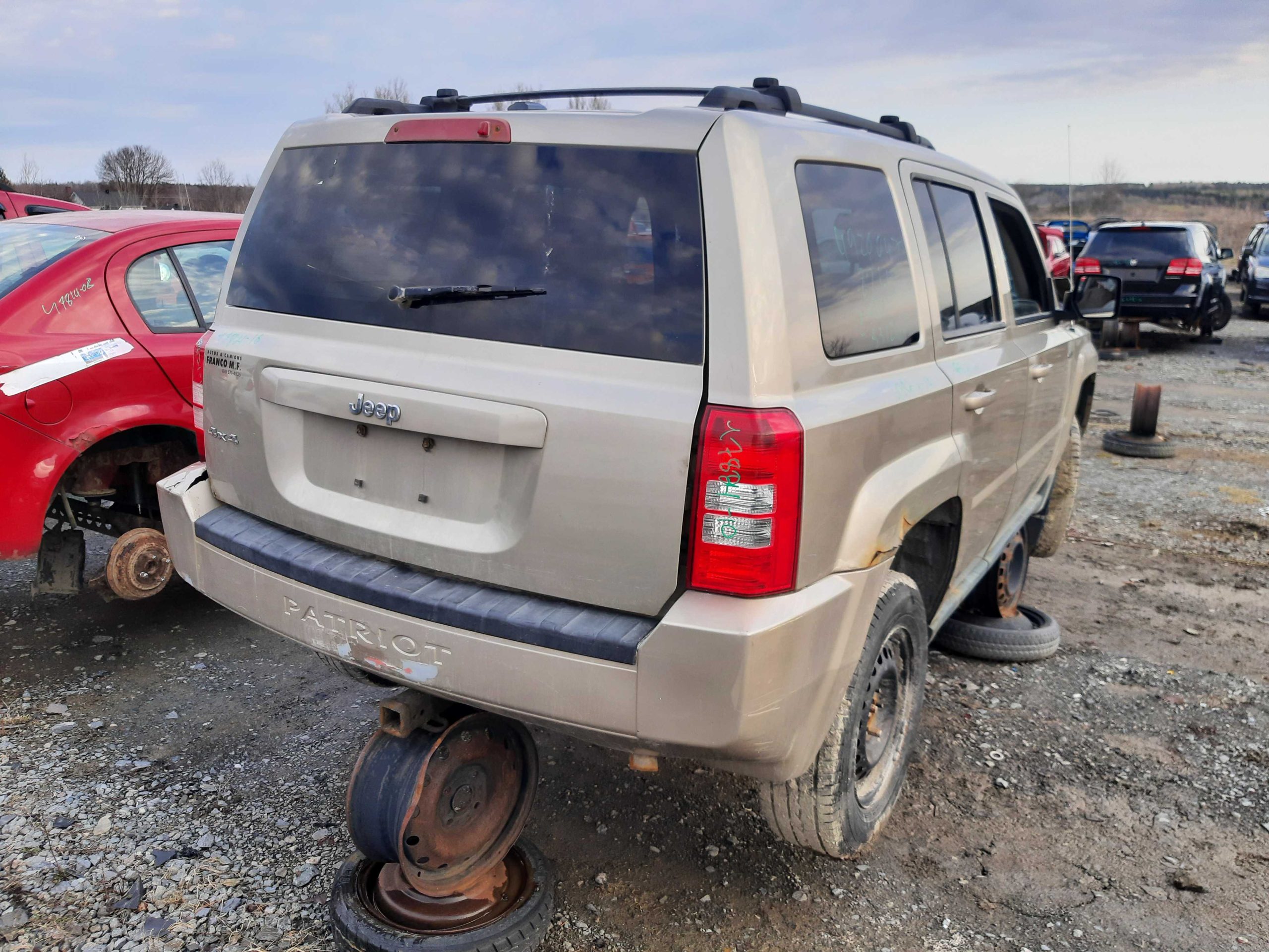 JEEP PATRIOT 2010