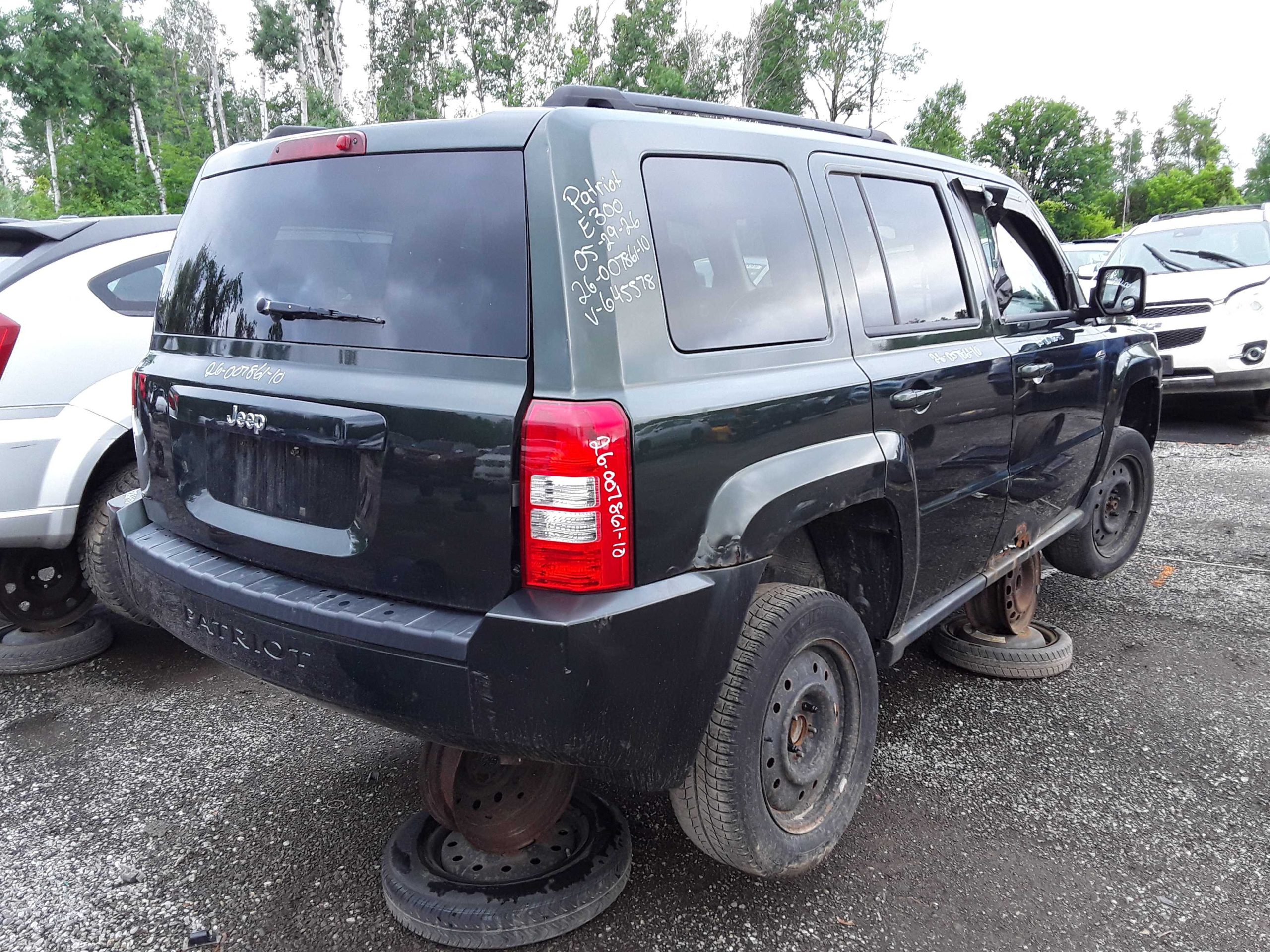 JEEP PATRIOT 2010