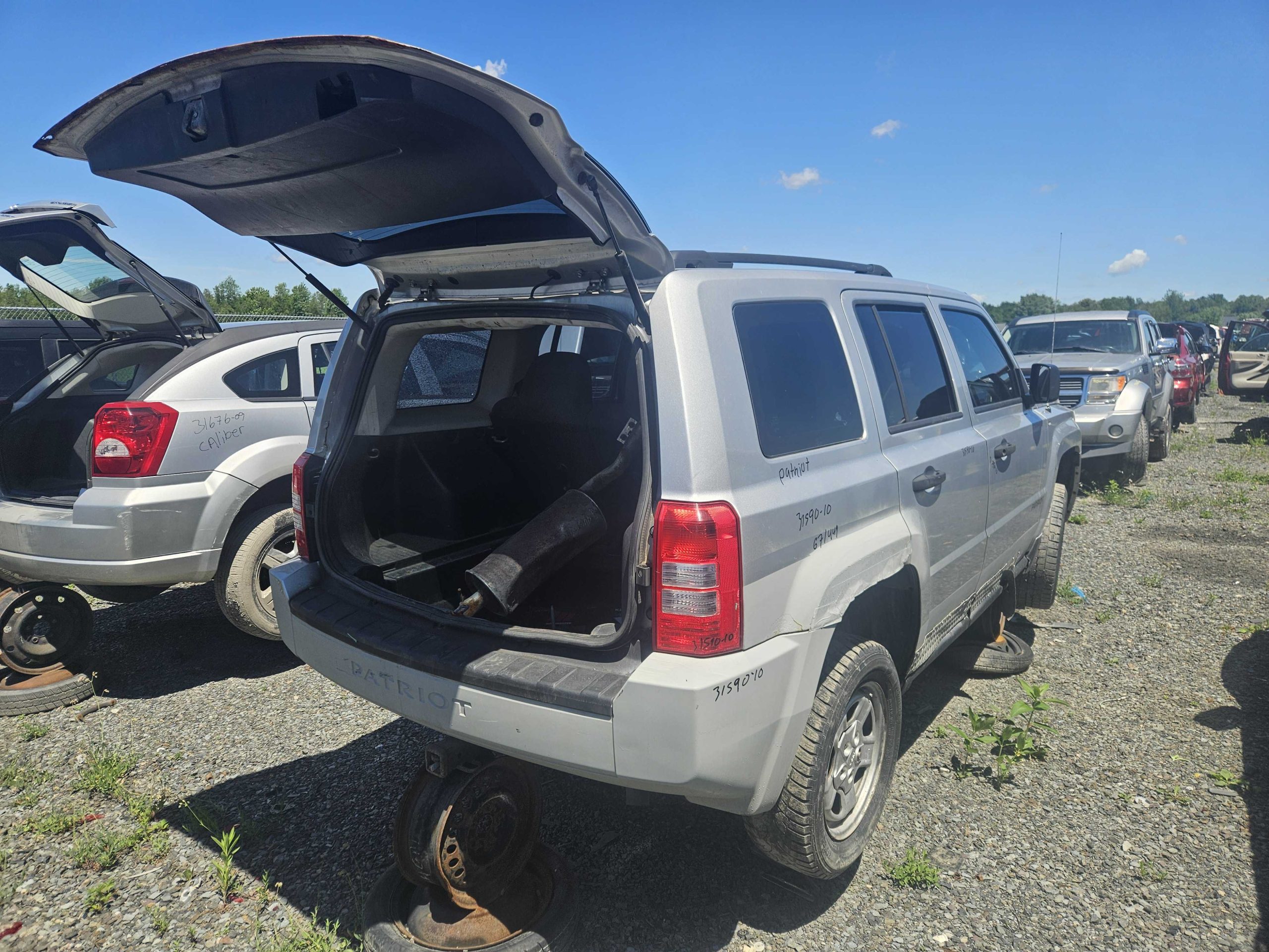 JEEP PATRIOT 2010