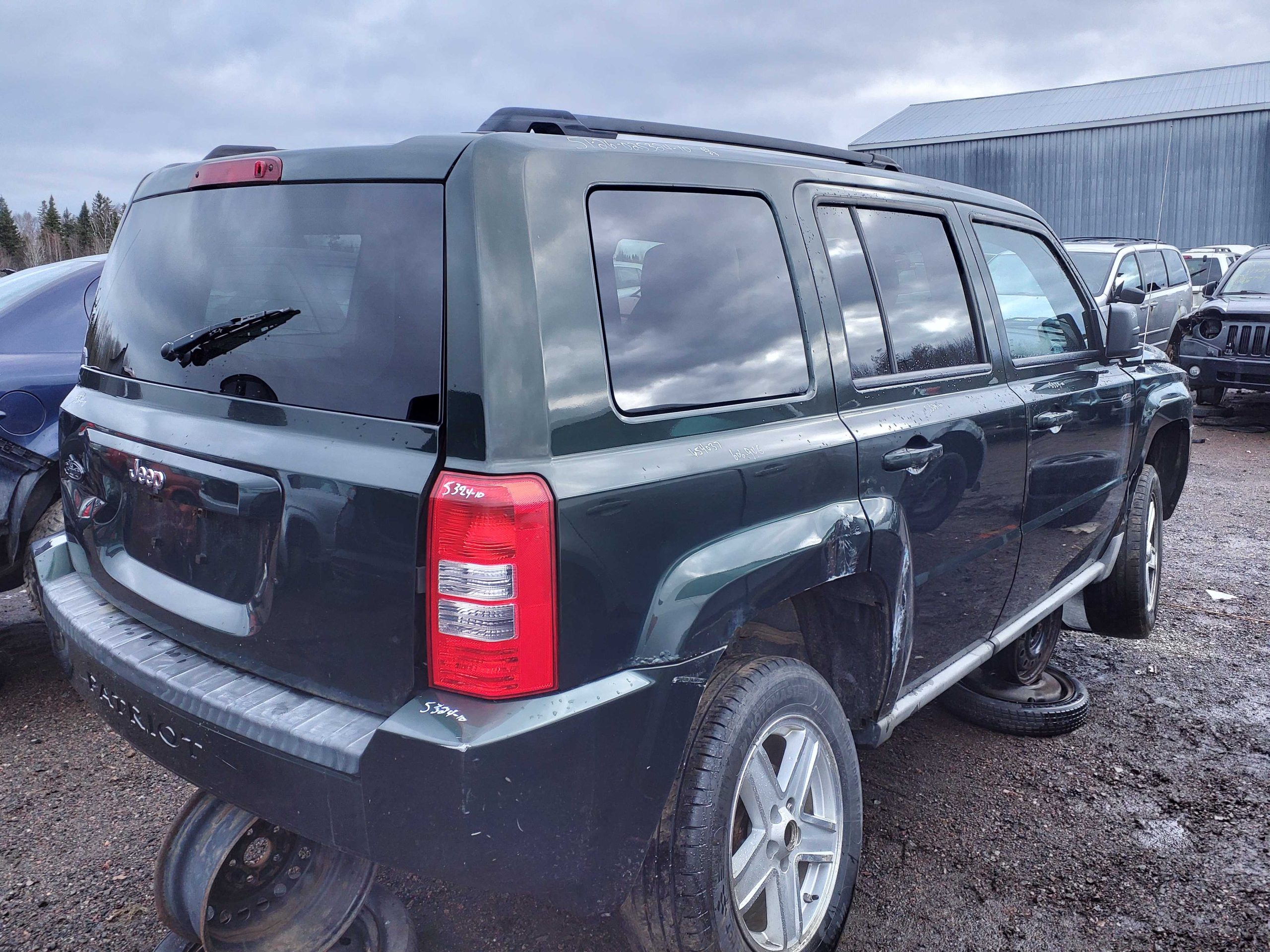 JEEP PATRIOT 2010