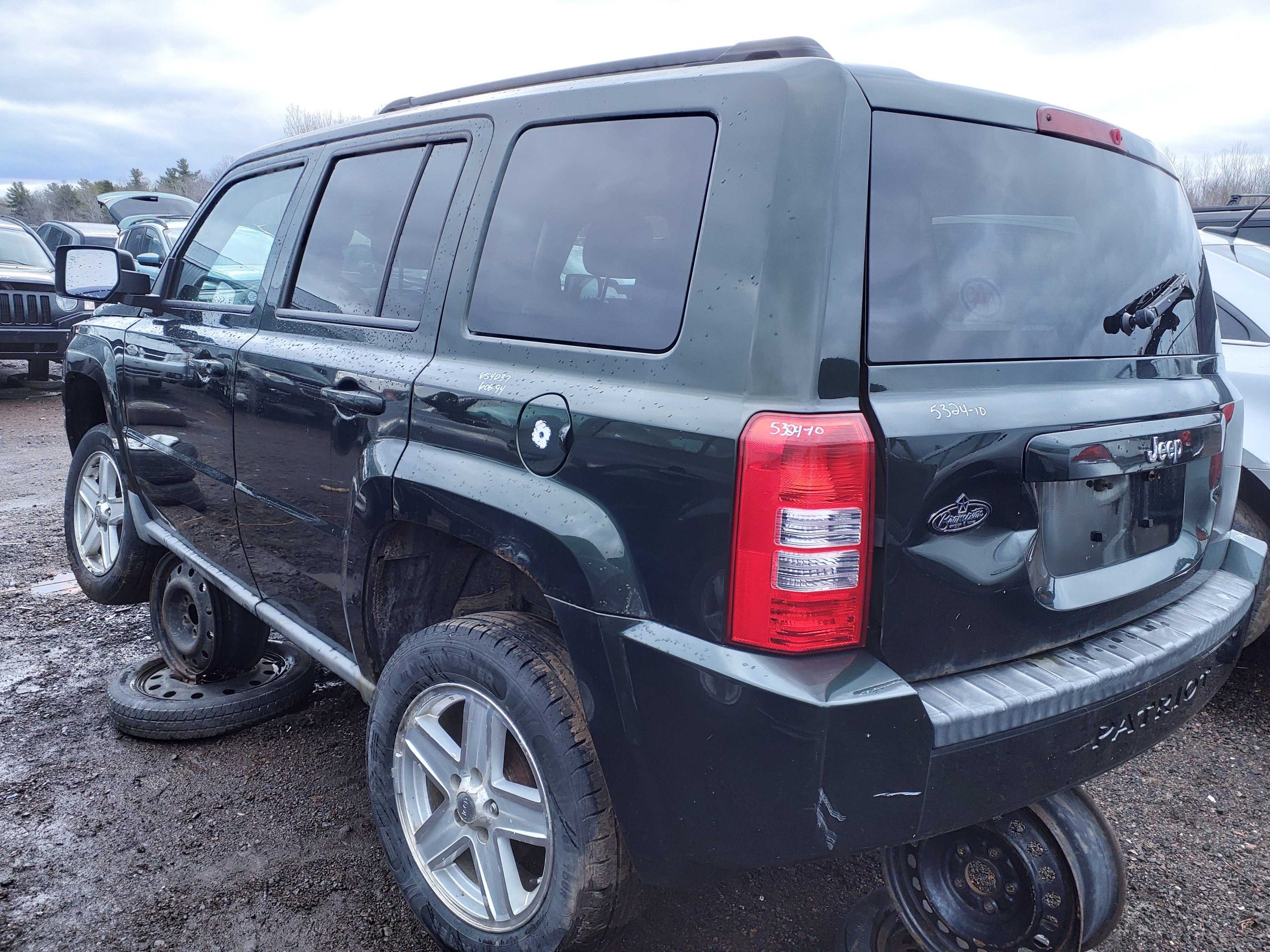 JEEP PATRIOT 2010