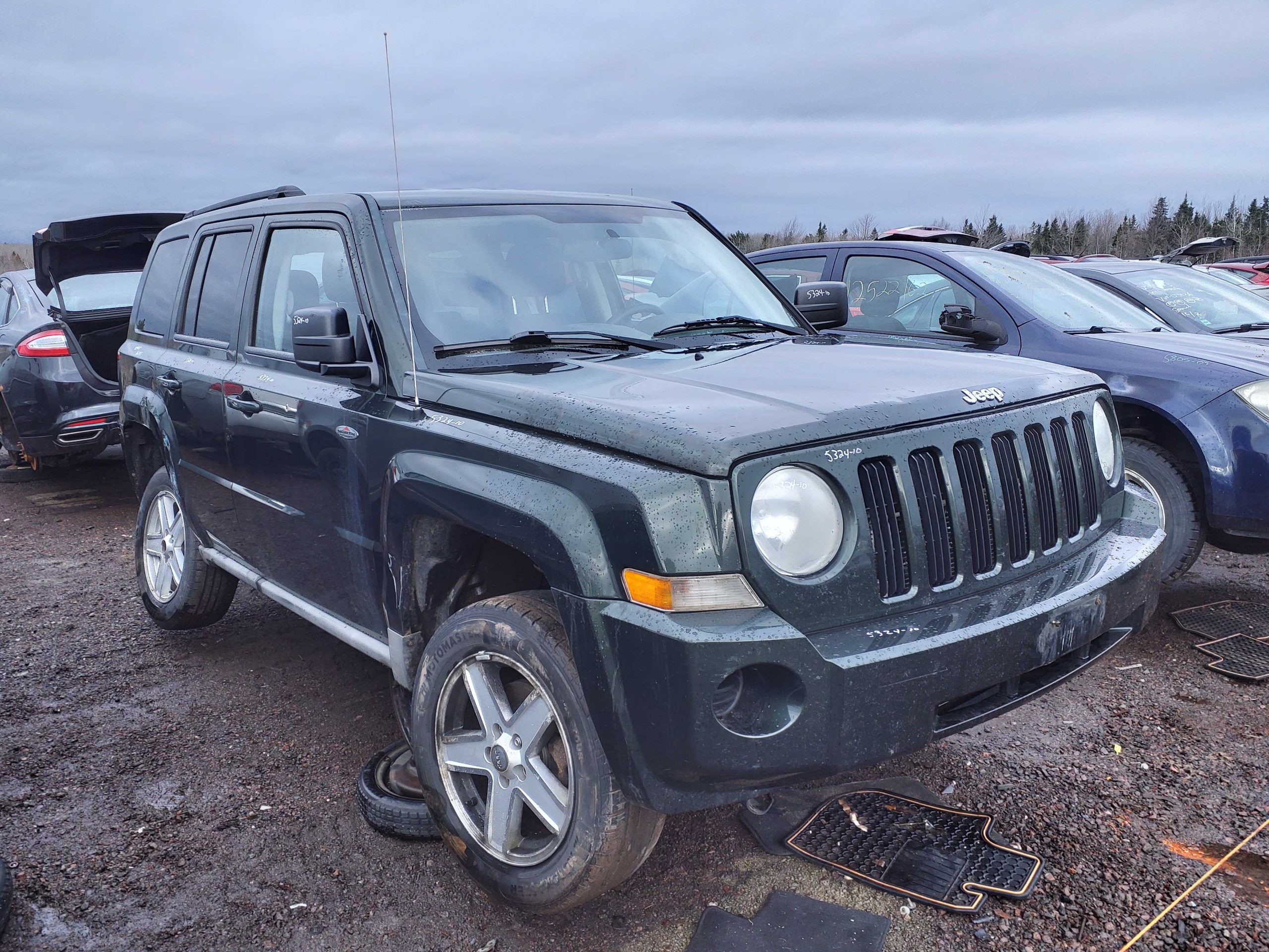 JEEP PATRIOT 2010