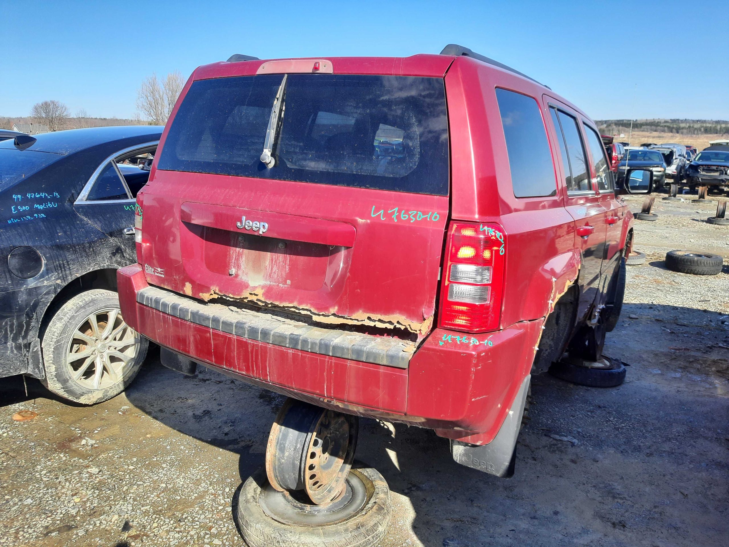 JEEP PATRIOT 2010