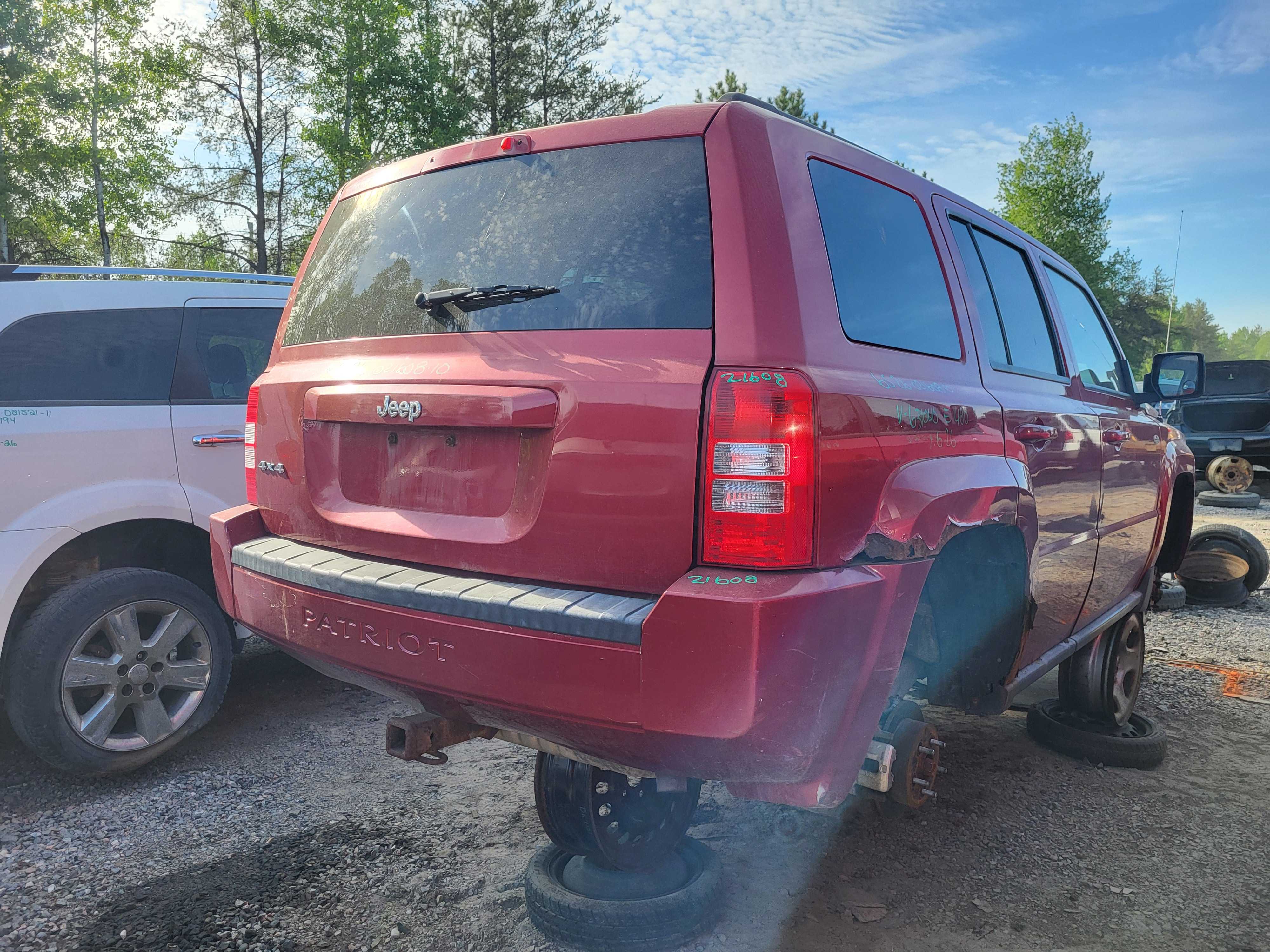 JEEP PATRIOT 2010