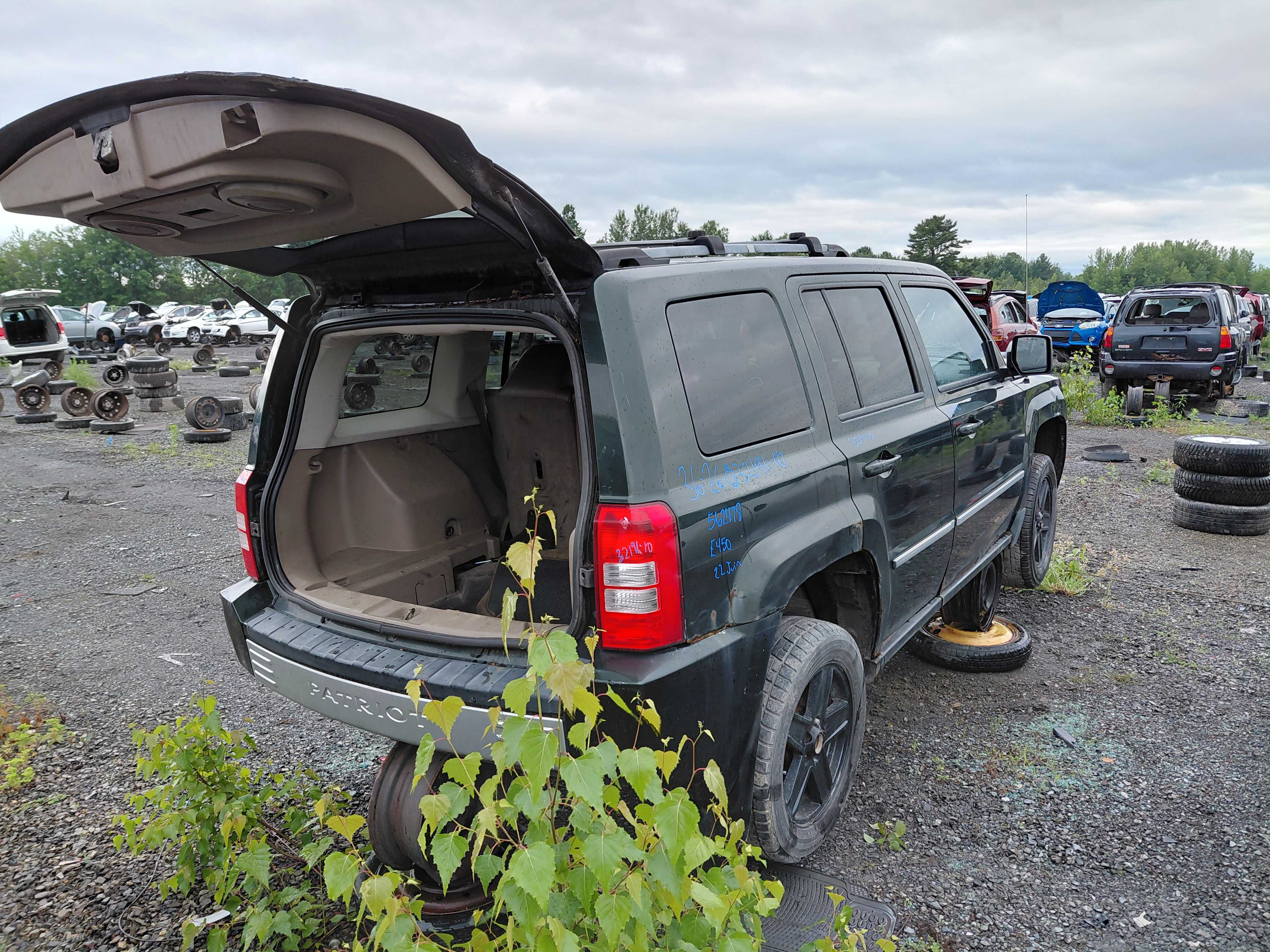 JEEP PATRIOT 2010