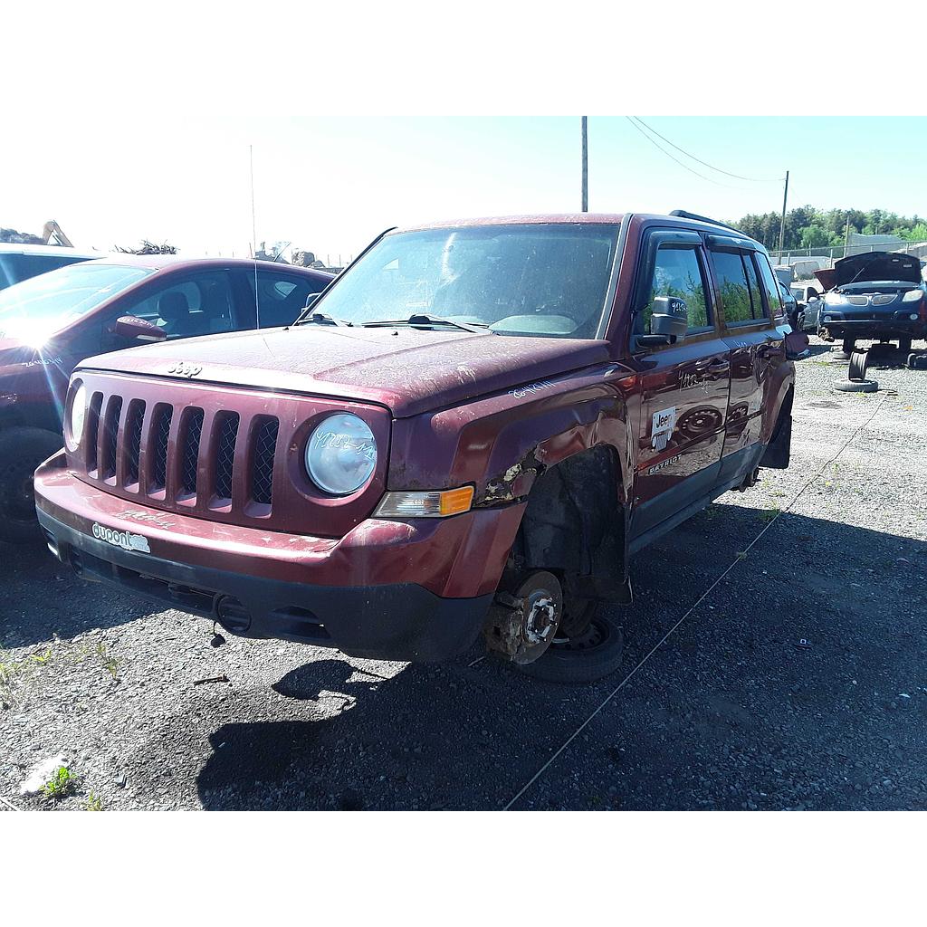 JEEP PATRIOT 2011