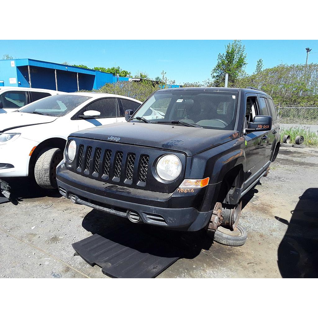 JEEP PATRIOT 2011