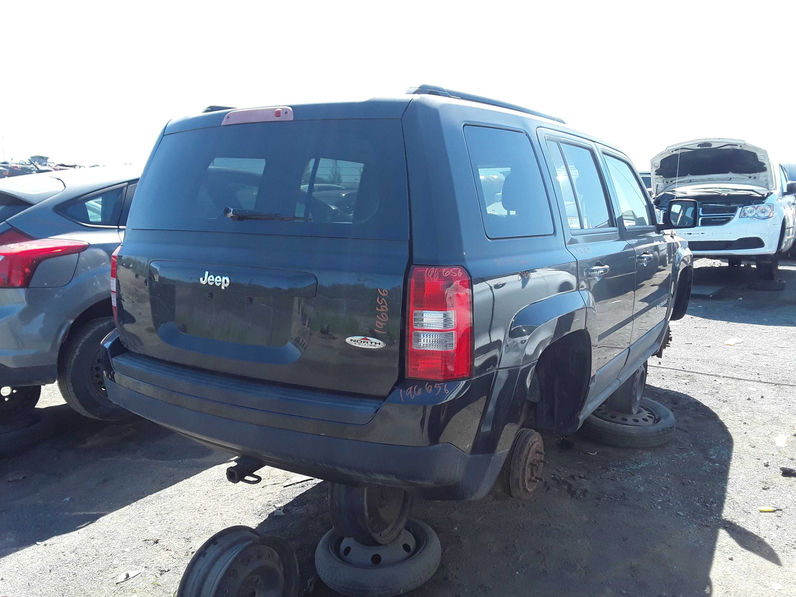 JEEP PATRIOT 2011