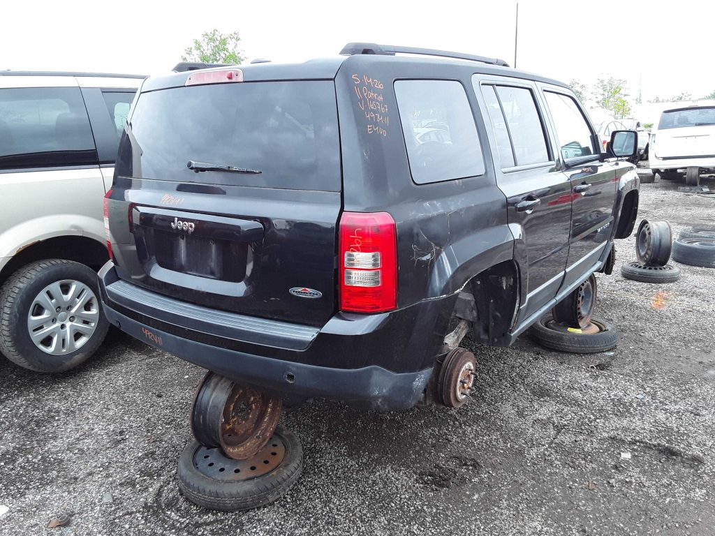 JEEP PATRIOT 2011