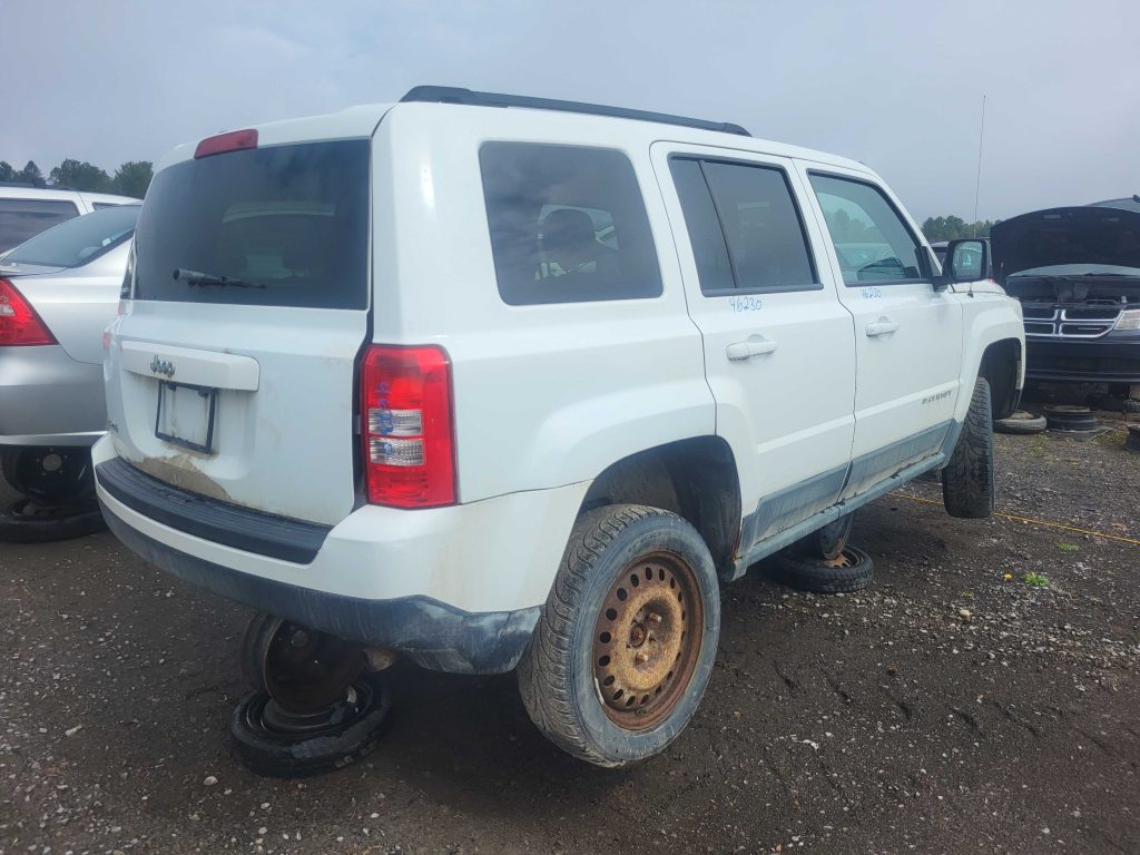 JEEP PATRIOT 2011