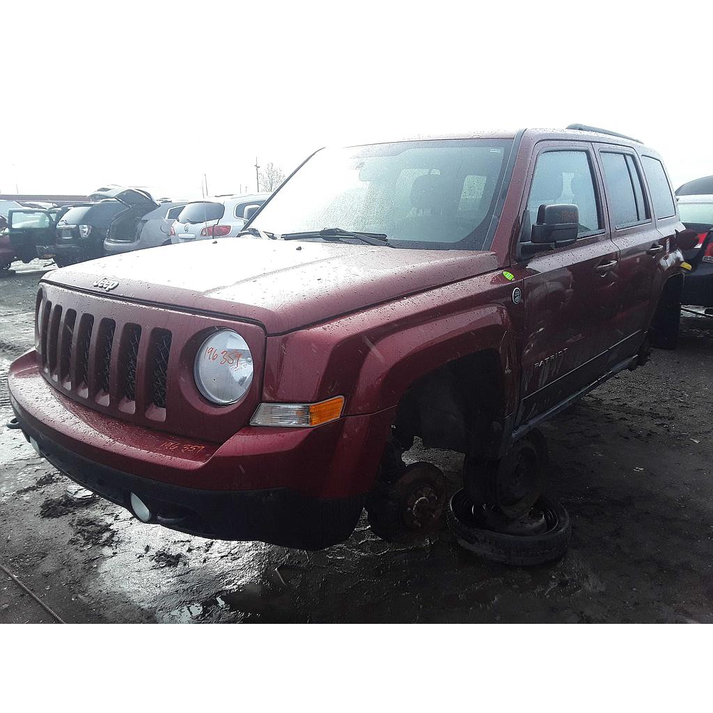 JEEP PATRIOT 2011
