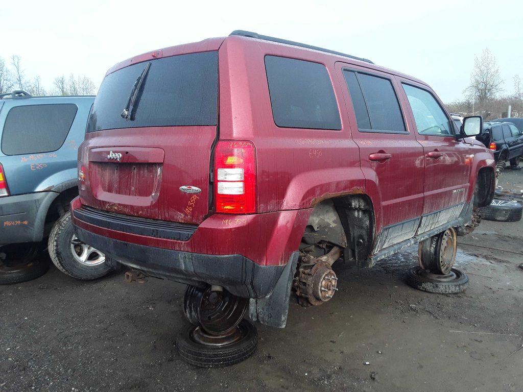 JEEP PATRIOT 2011