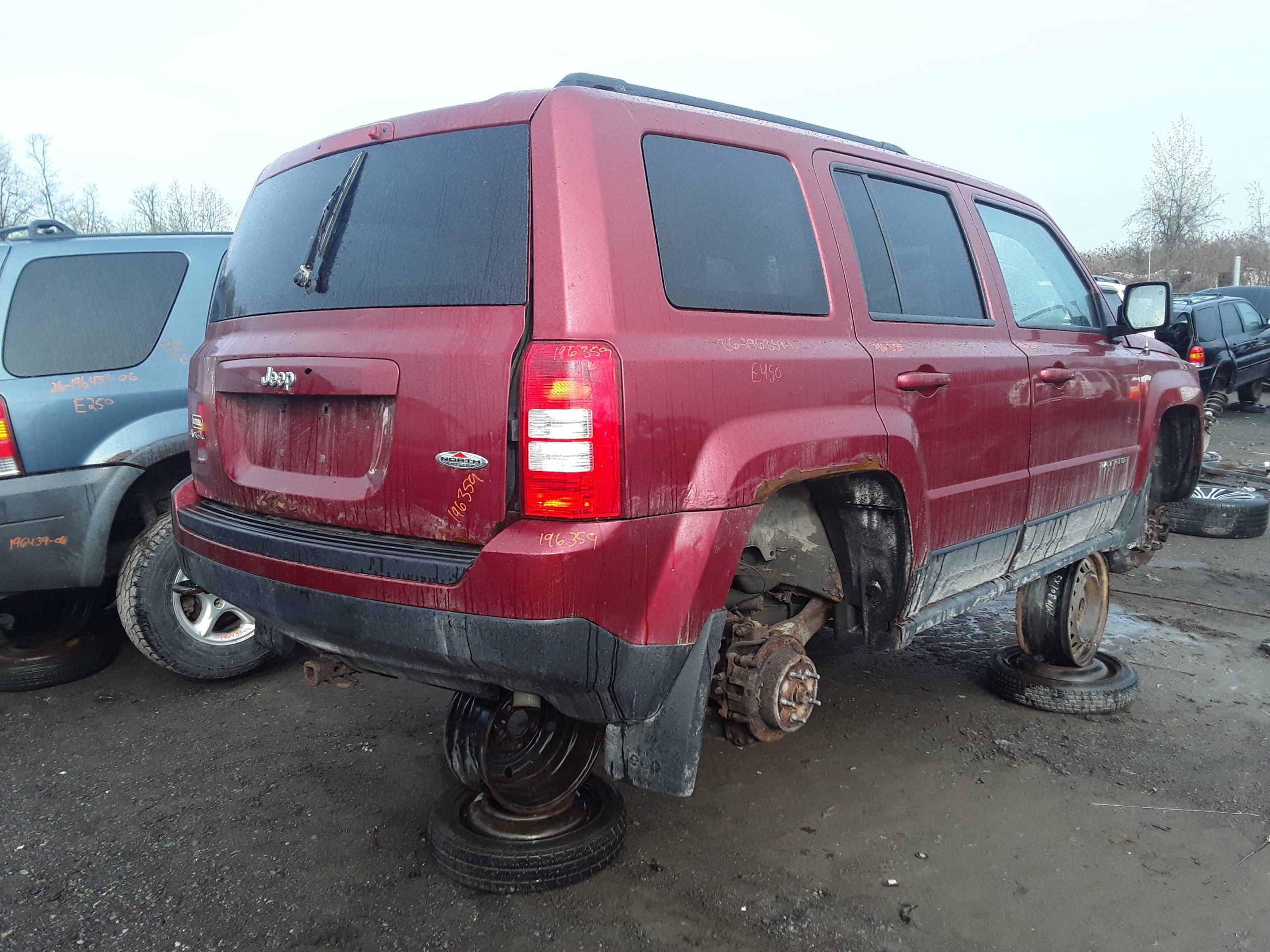 JEEP PATRIOT 2011