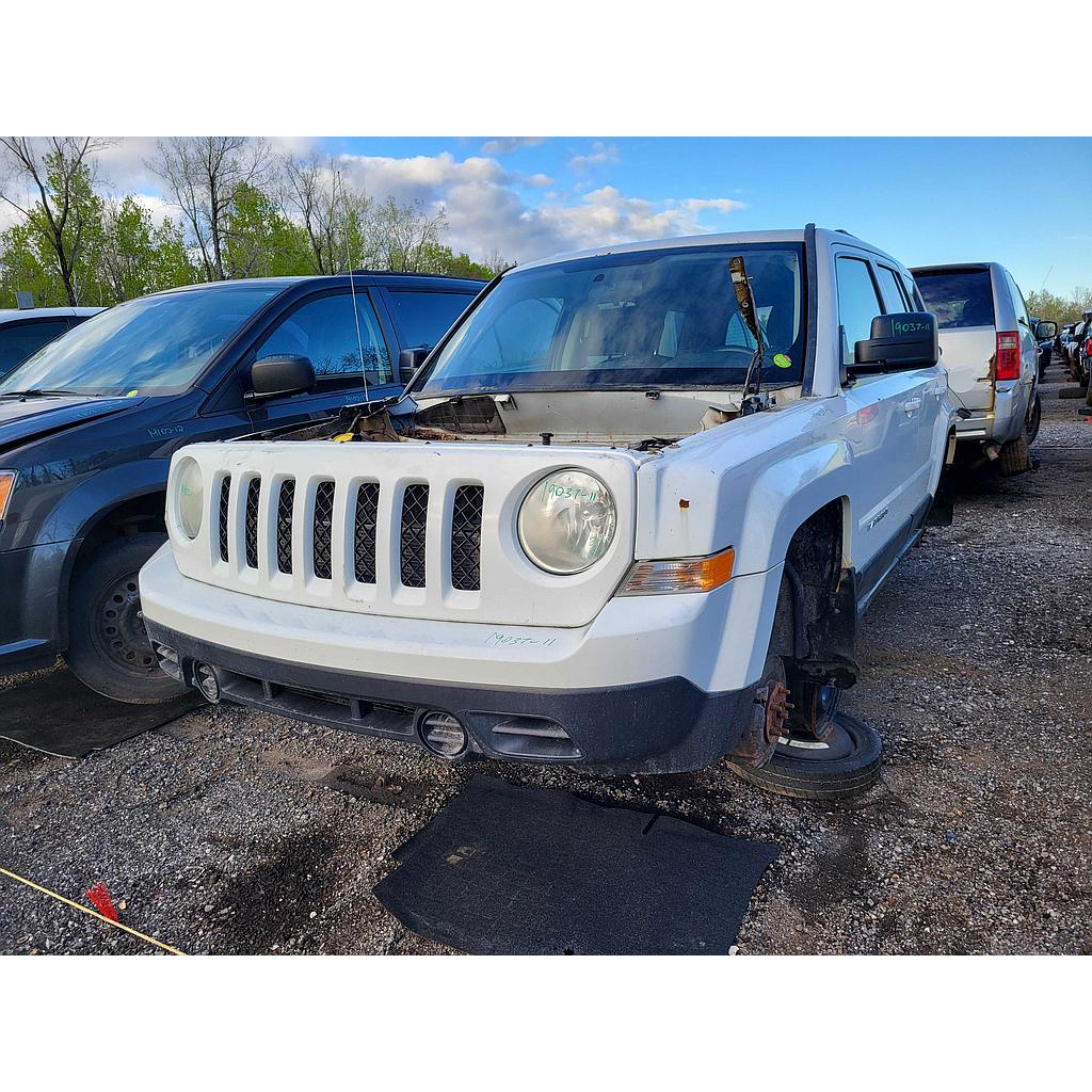JEEP PATRIOT 2011