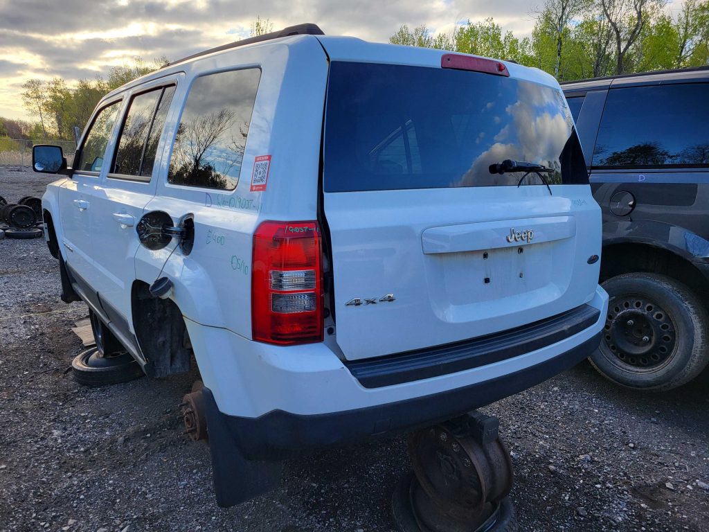 JEEP PATRIOT 2011