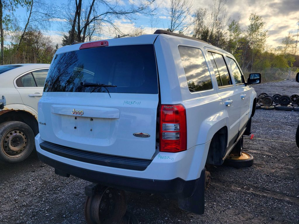 JEEP PATRIOT 2011