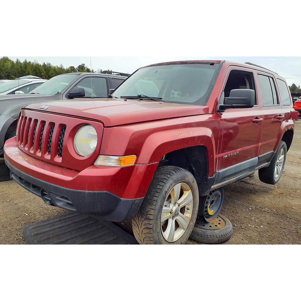 JEEP PATRIOT 2011