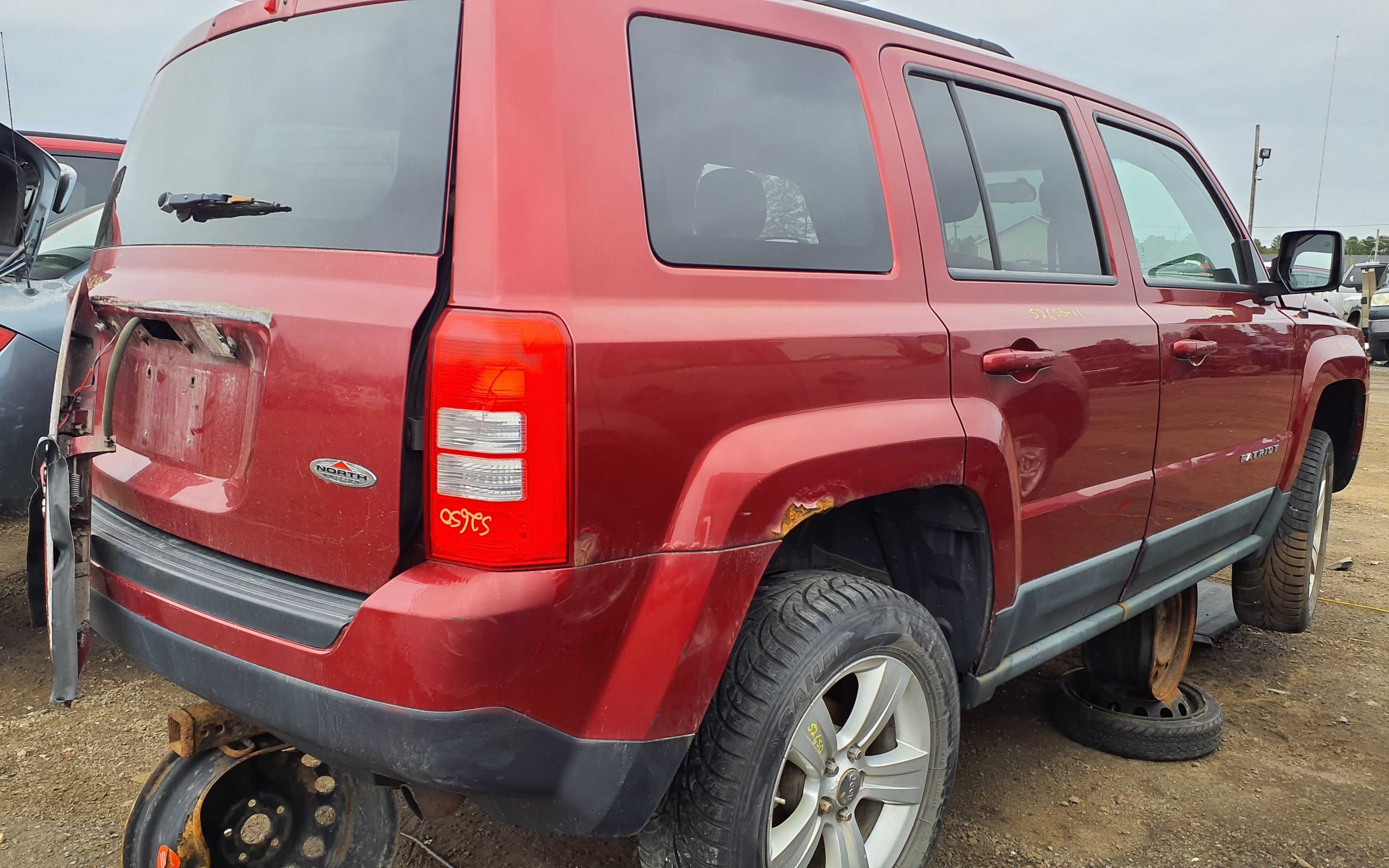 JEEP PATRIOT 2011
