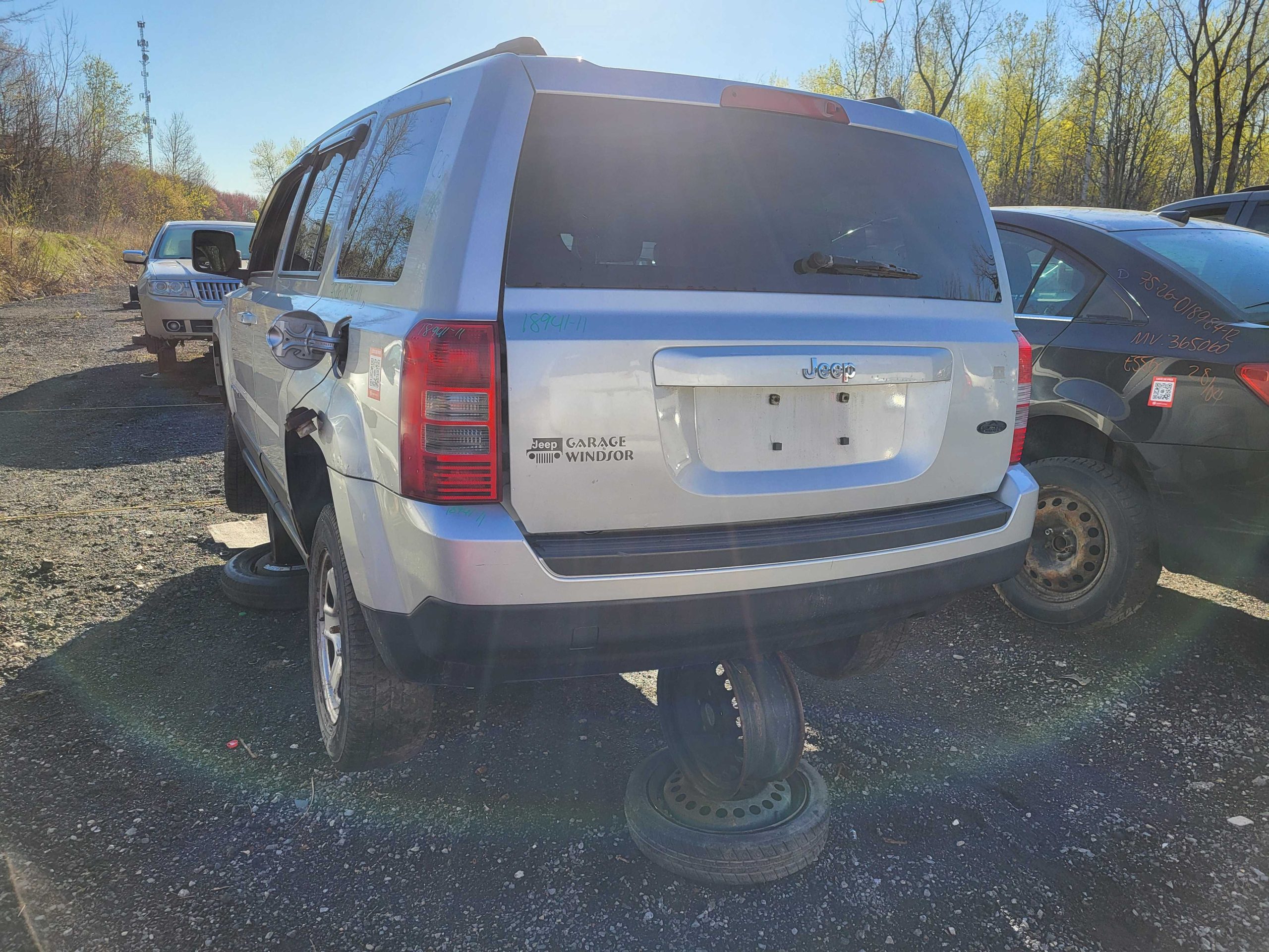 JEEP PATRIOT 2011