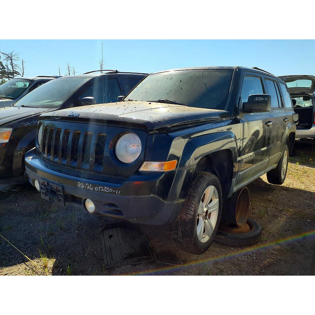 JEEP PATRIOT 2011
