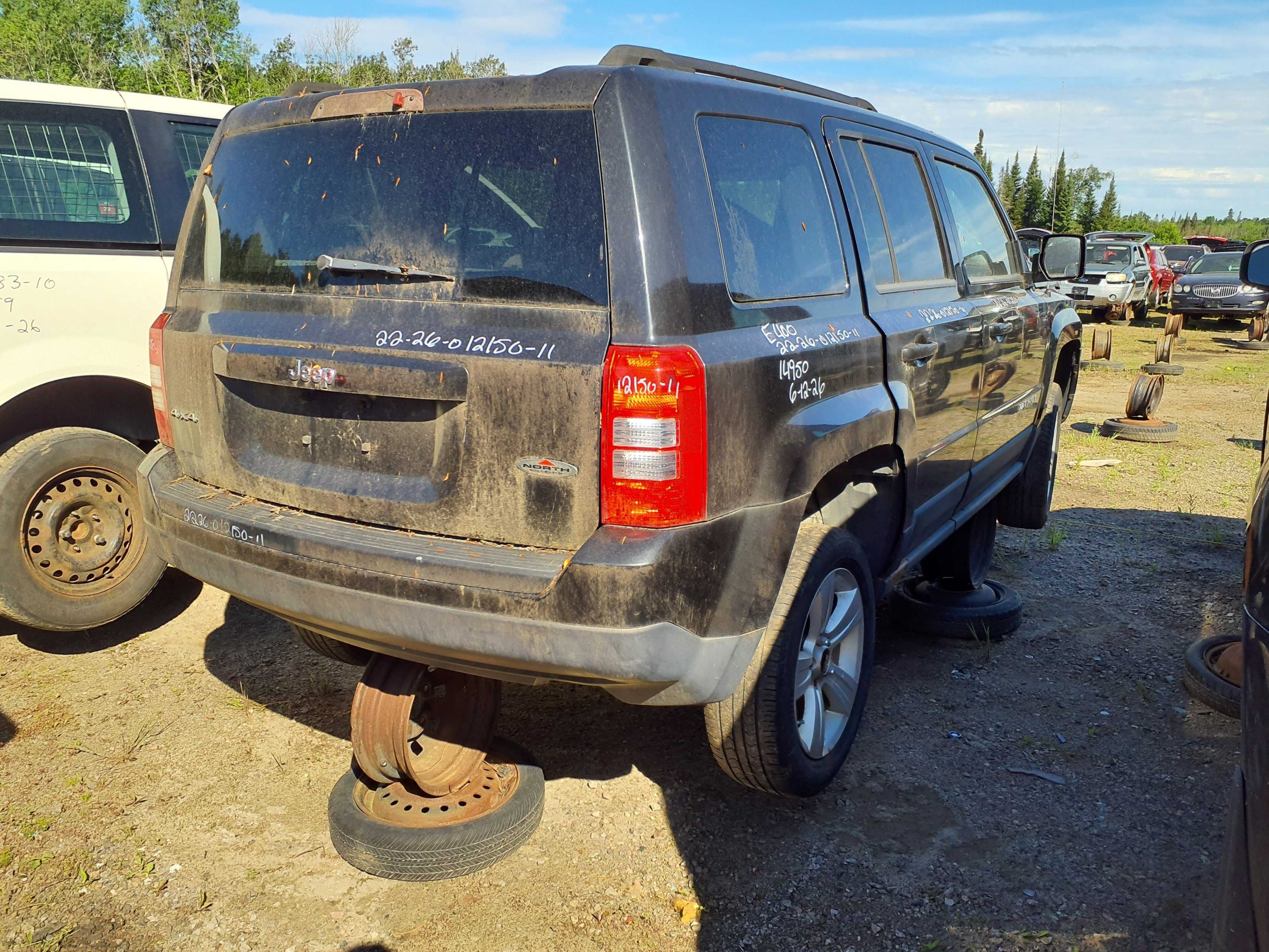 JEEP PATRIOT 2011
