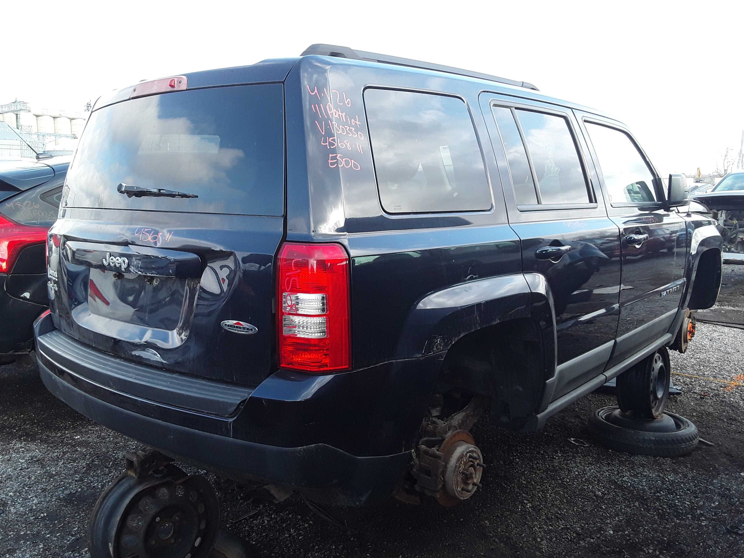 JEEP PATRIOT 2011
