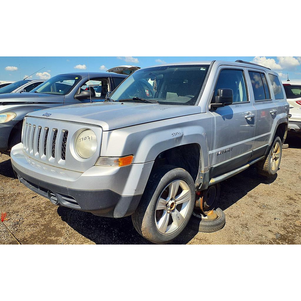 JEEP PATRIOT 2011