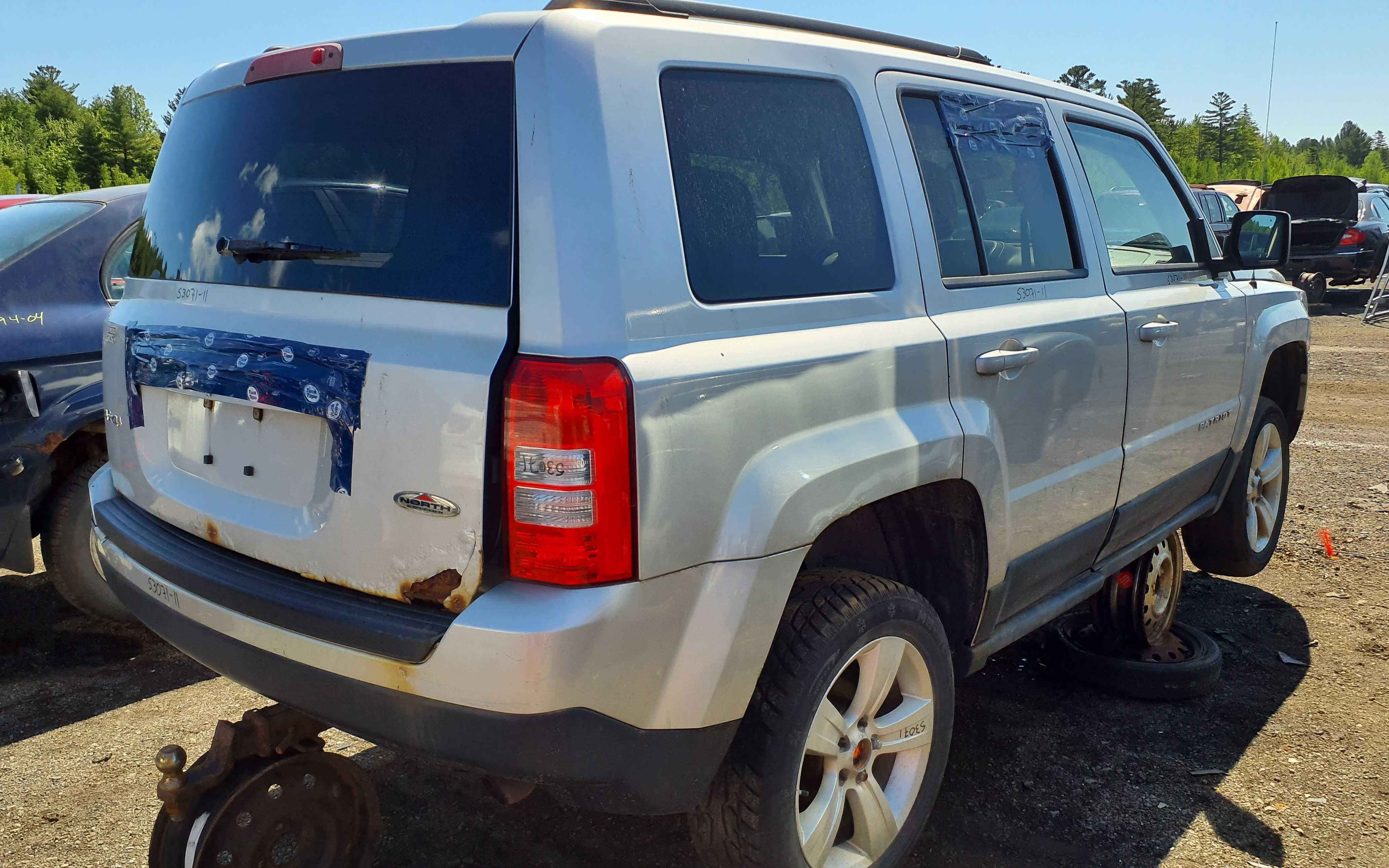 JEEP PATRIOT 2011