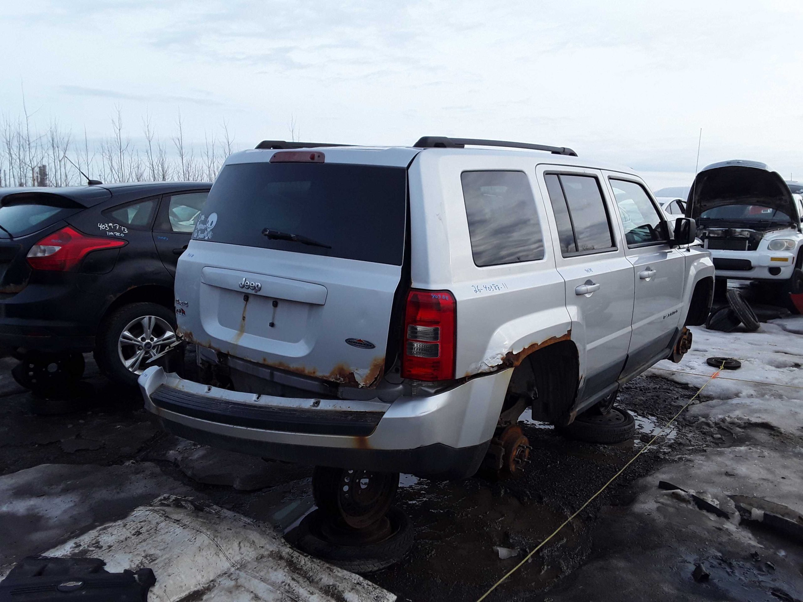 JEEP PATRIOT 2011