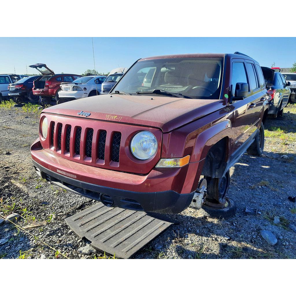 JEEP PATRIOT 2011